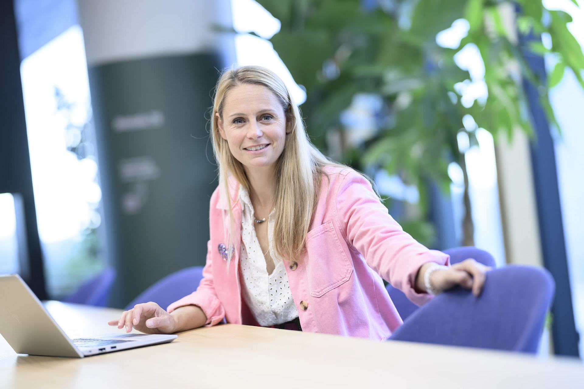 Portrait corporate chez SUEZ.