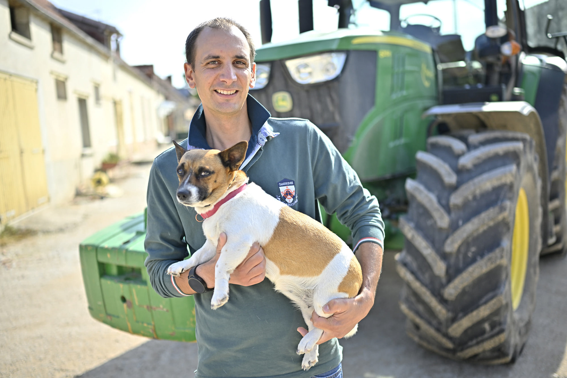 Portrait métier - Agriculteur - Betteravier - Sucrerie - Nord France