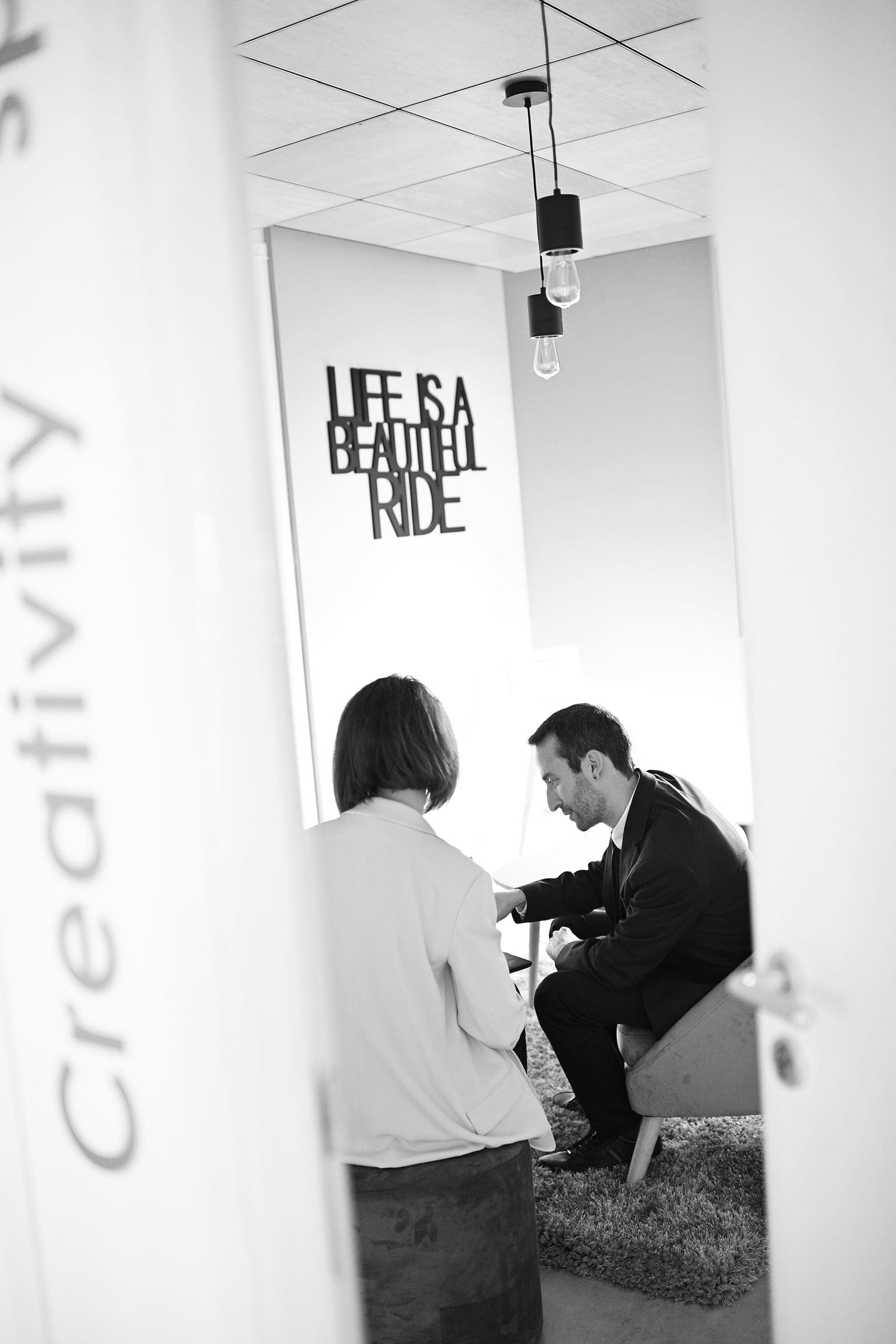 Reportage photo réunion d'entreprise. PARIS.