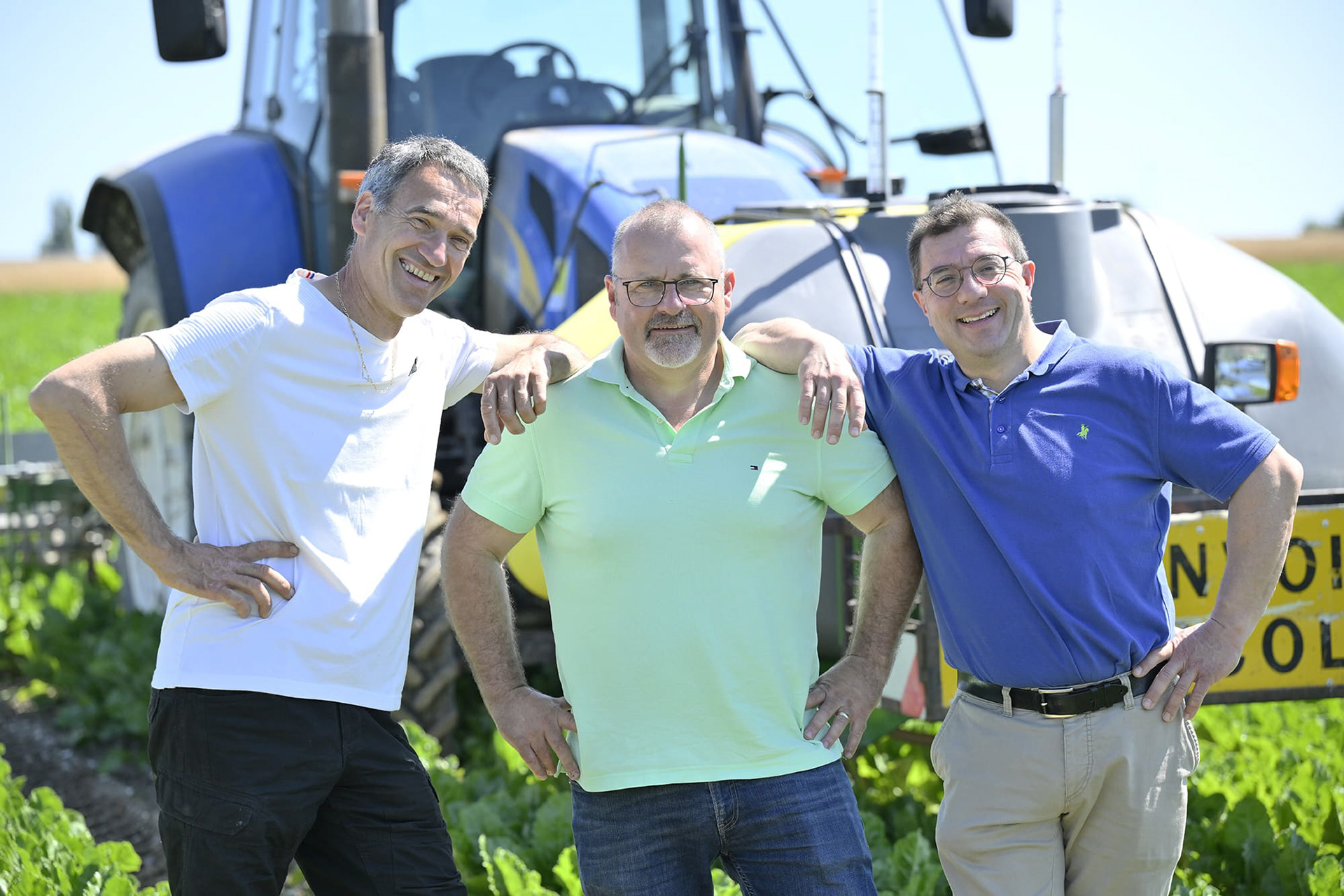Portrait métier - Agriculteur - Betteravier - Sucrerie - Nord France