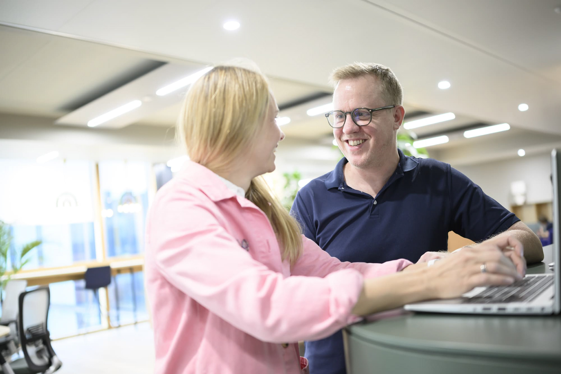 Portrait corporate chez SUEZ.