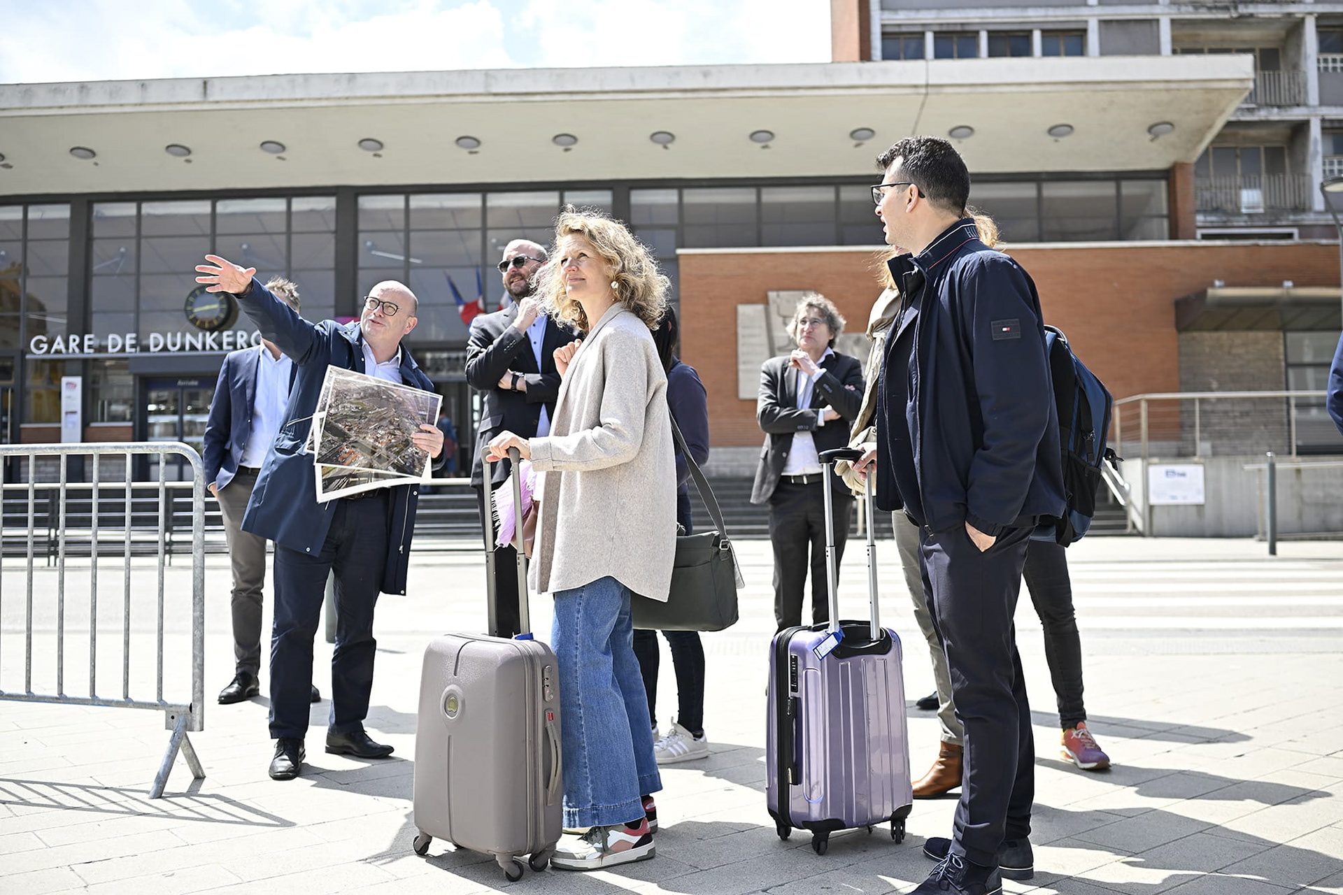Reportage photo - Journées thématiques à DUNKERQUE.