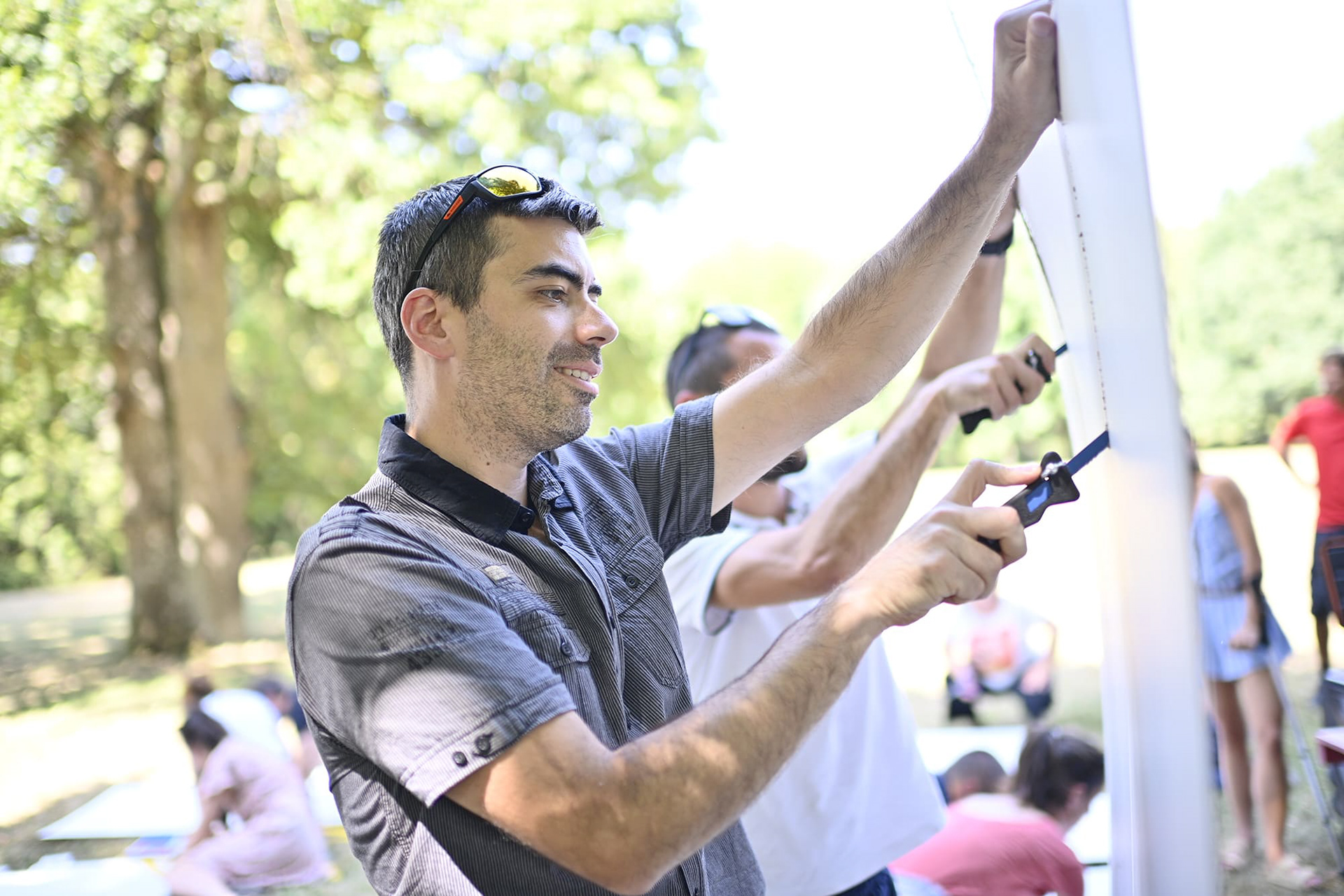 Reportage photo - Séminaire d'entreprise. Ile de France.