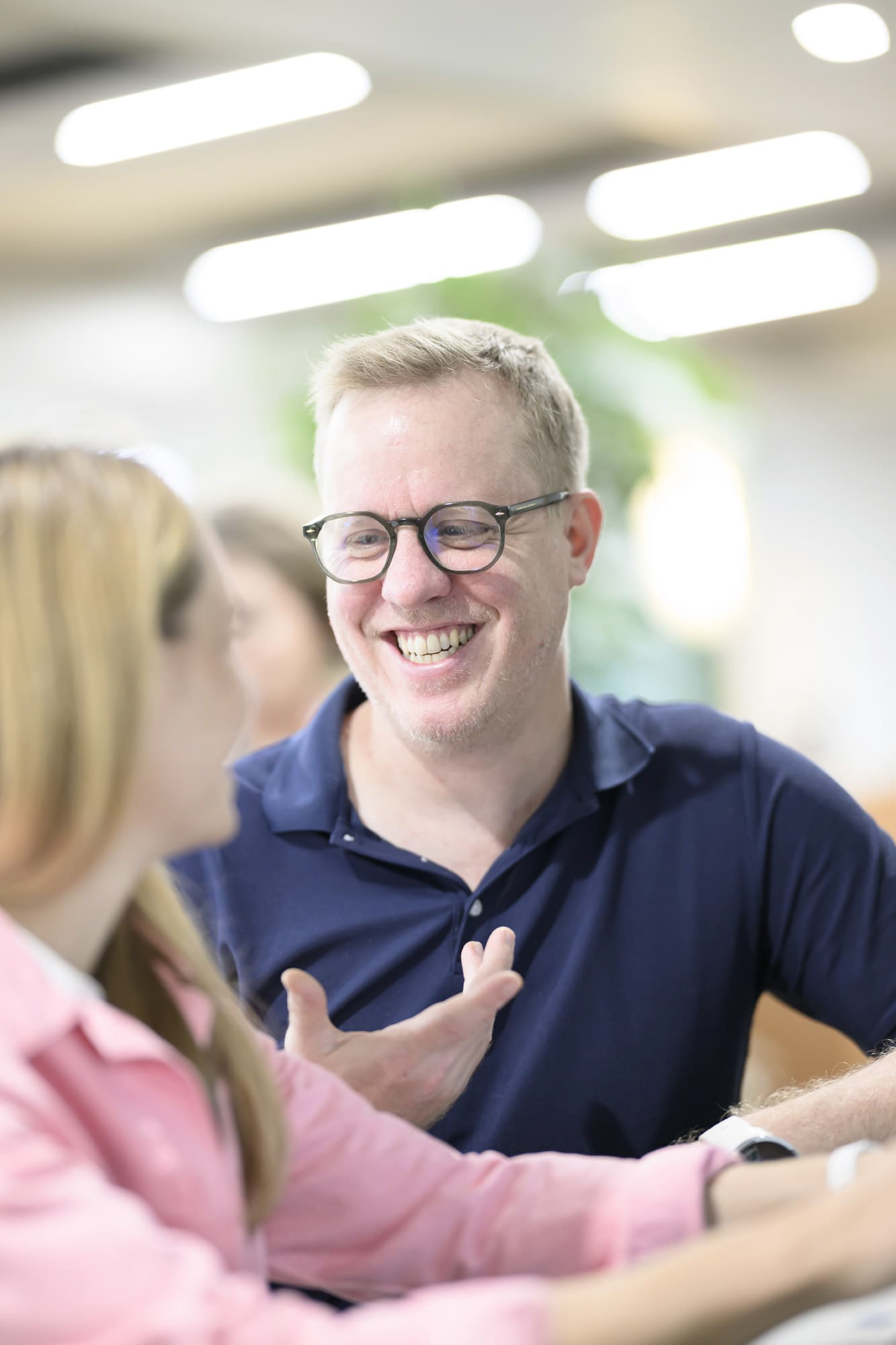 Portrait corporate chez SUEZ.