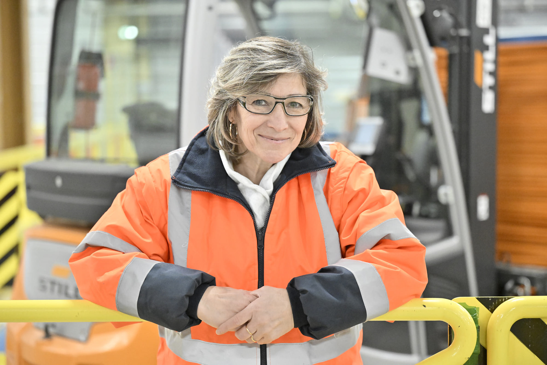 Reportage photo usine - Secteur secondaire. France.
