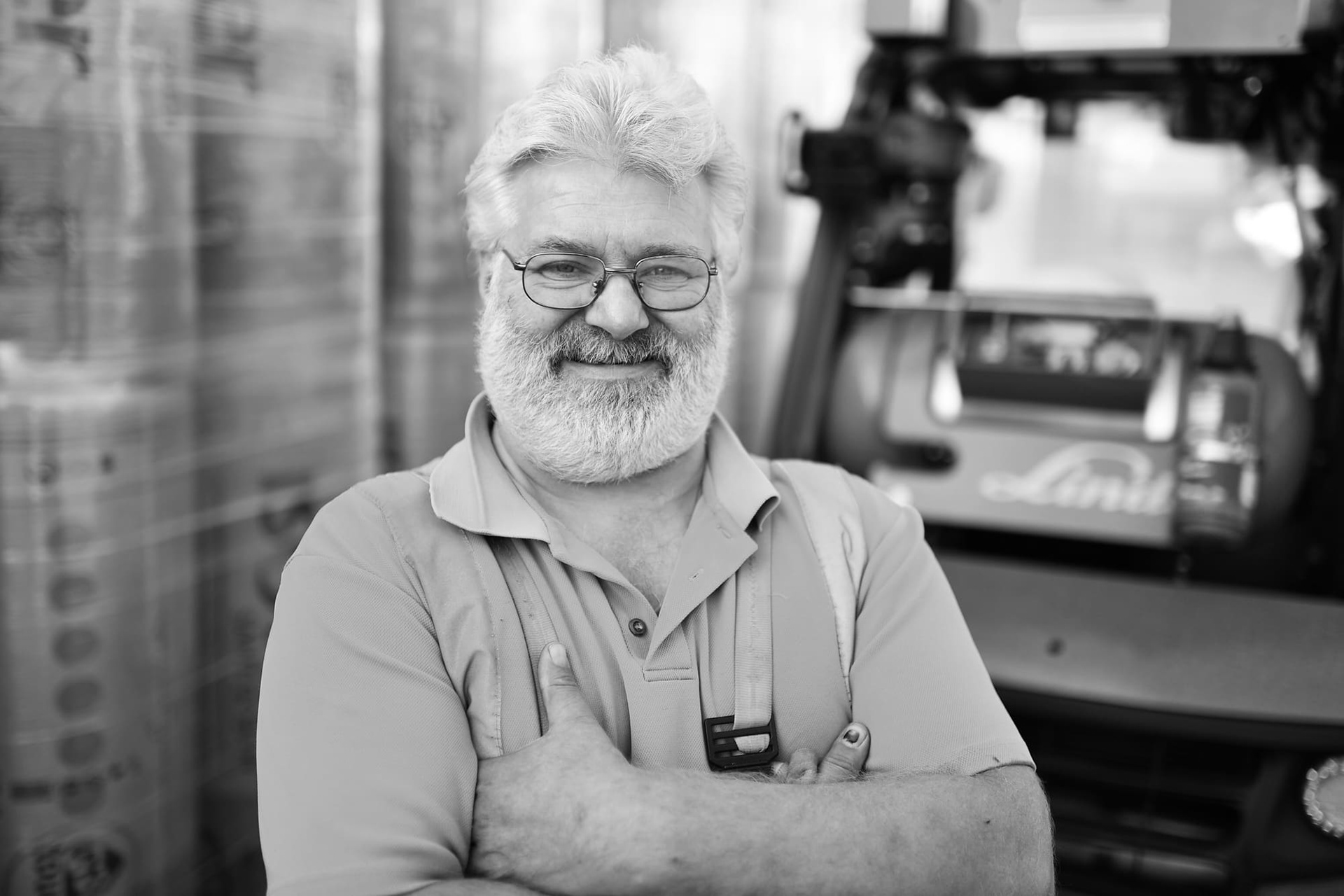 Portrait métier - usine - Norvège