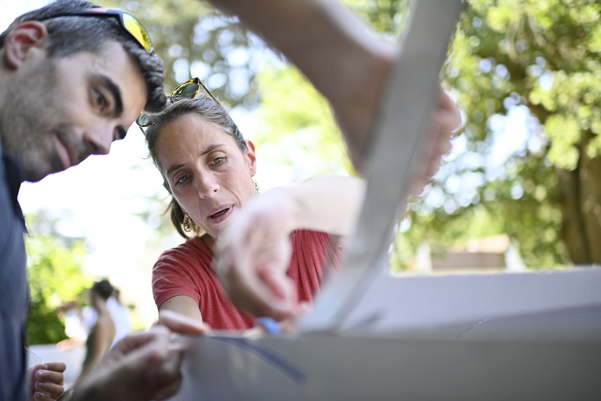 Reportage photo - Séminaire d'entreprise. Ile de France.