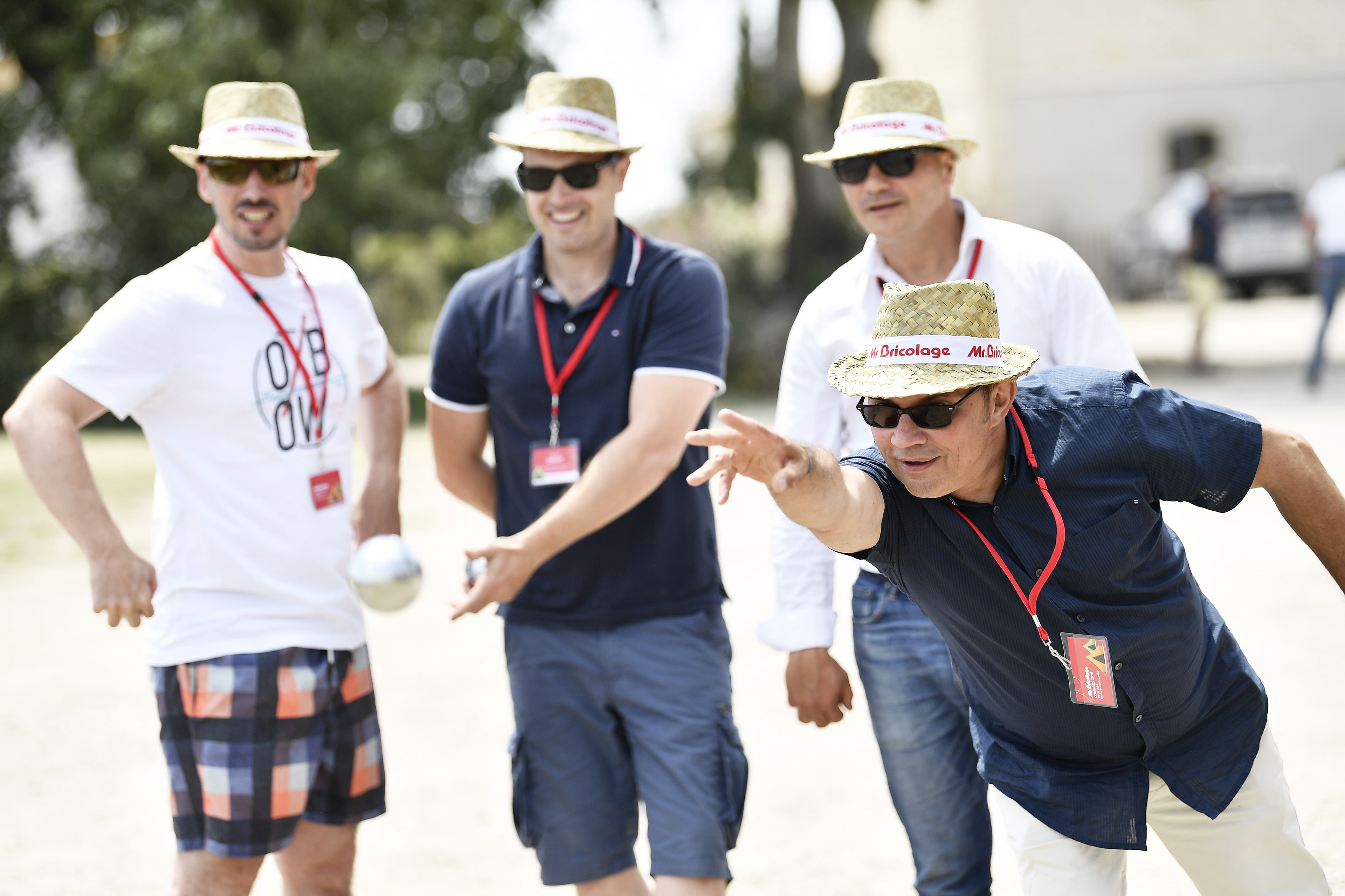 Reportage photo d'une convention d'entreprise en Camargue.