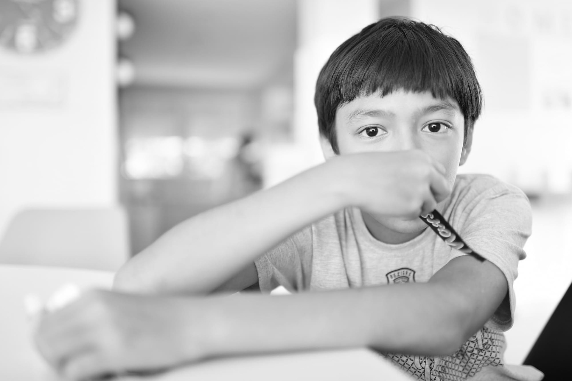 Reportage photo en immersion auprès des enfants. Village de BOURGES..