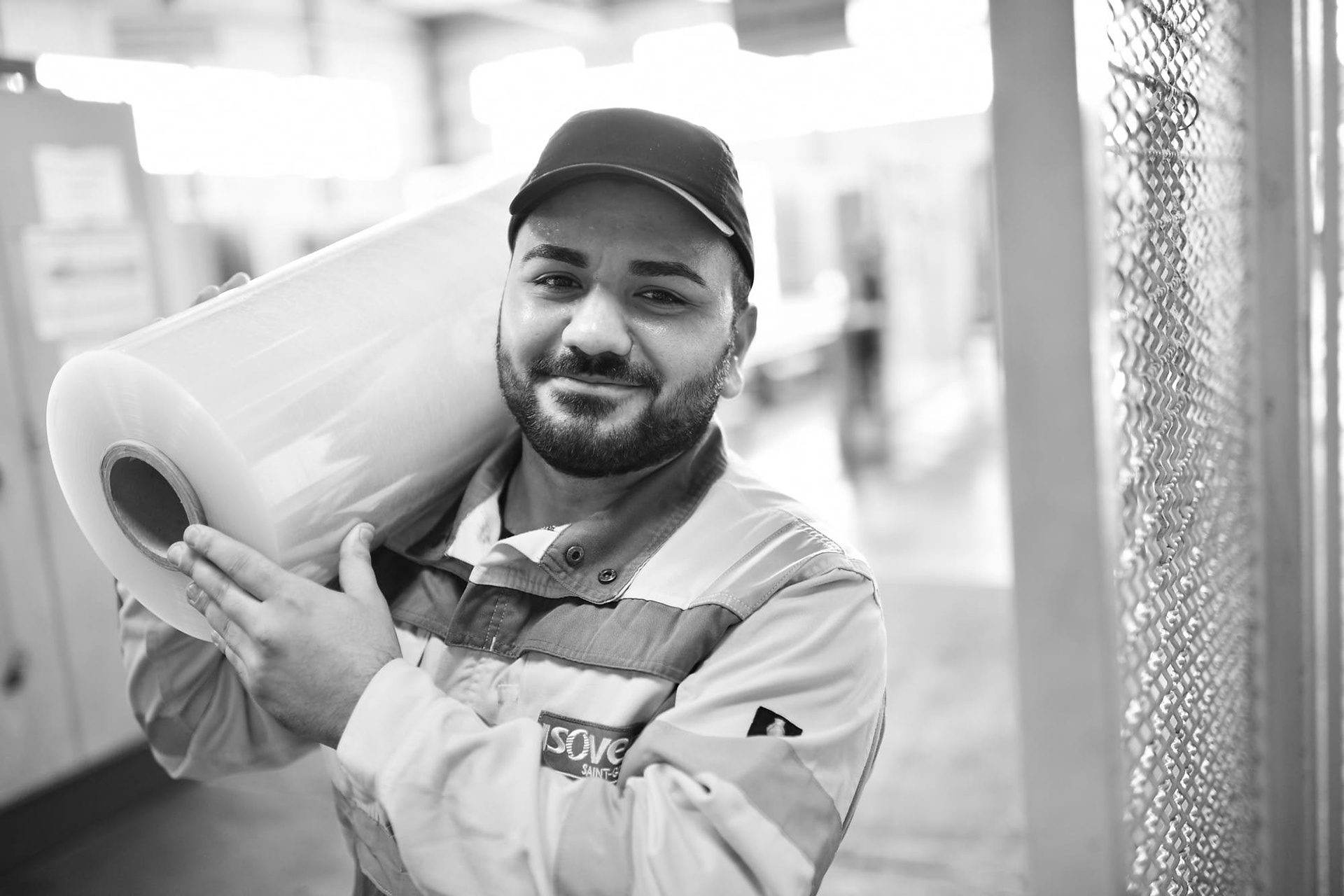 Portrait métier - usine - Norvège