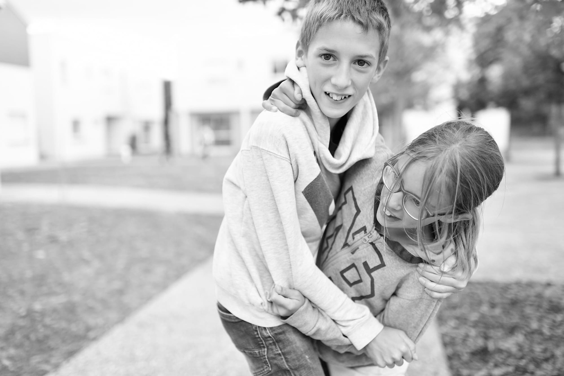 Reportage photo en immersion auprès des enfants. Village de BOURGES..