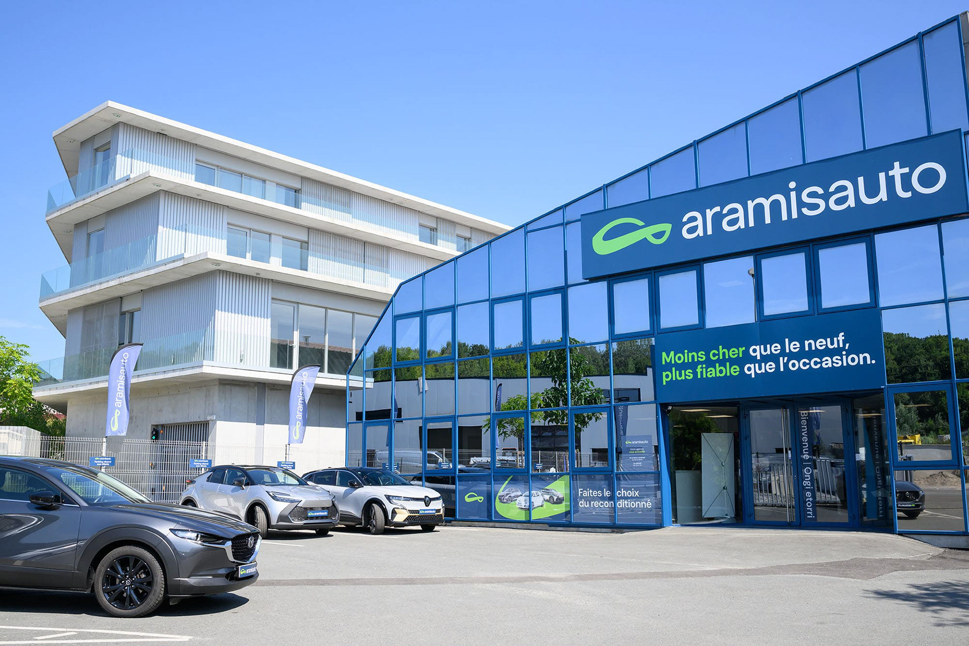ARAMISAUTO à Anglet
