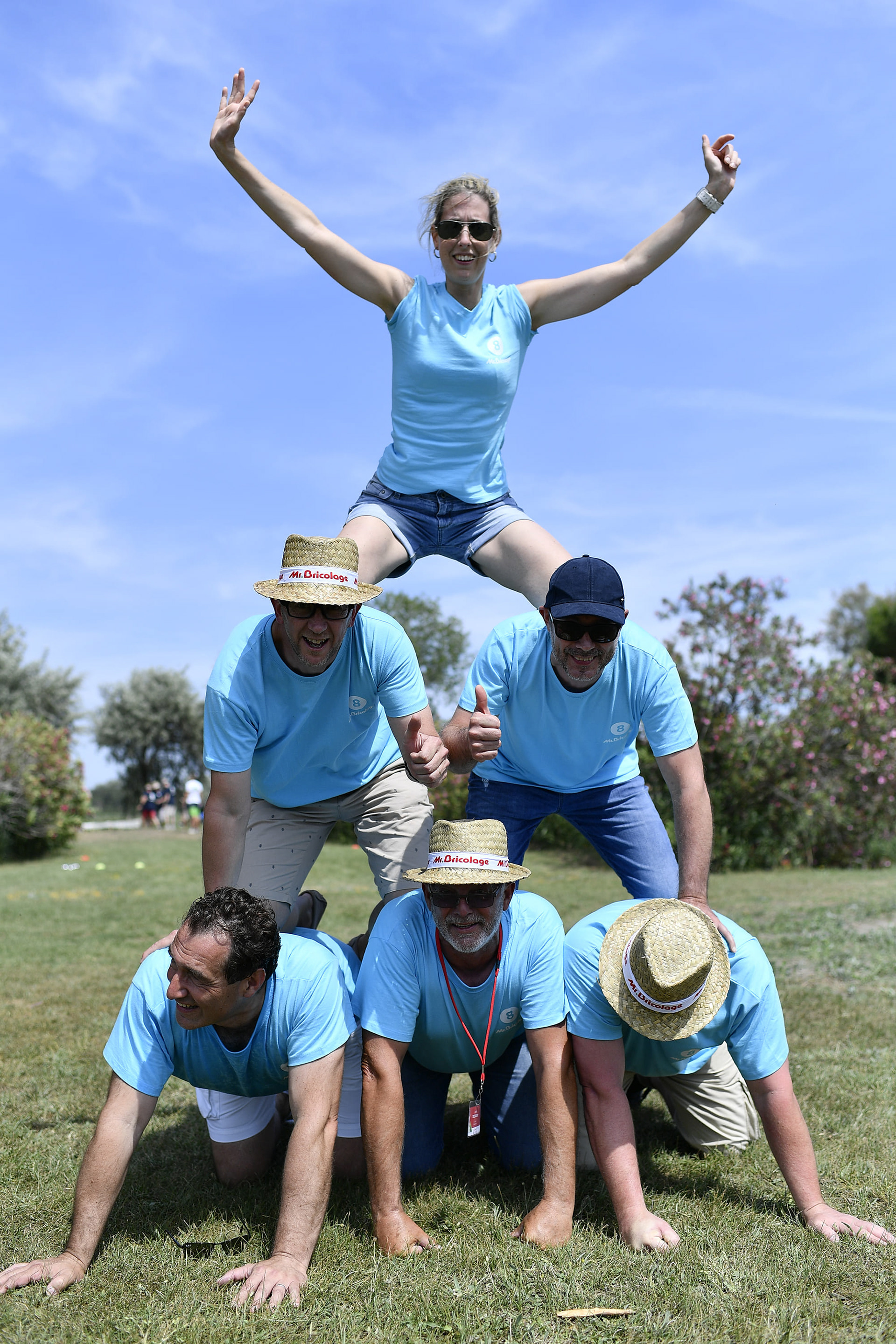 Reportage photo d'une convention d'entreprise en Camargue.