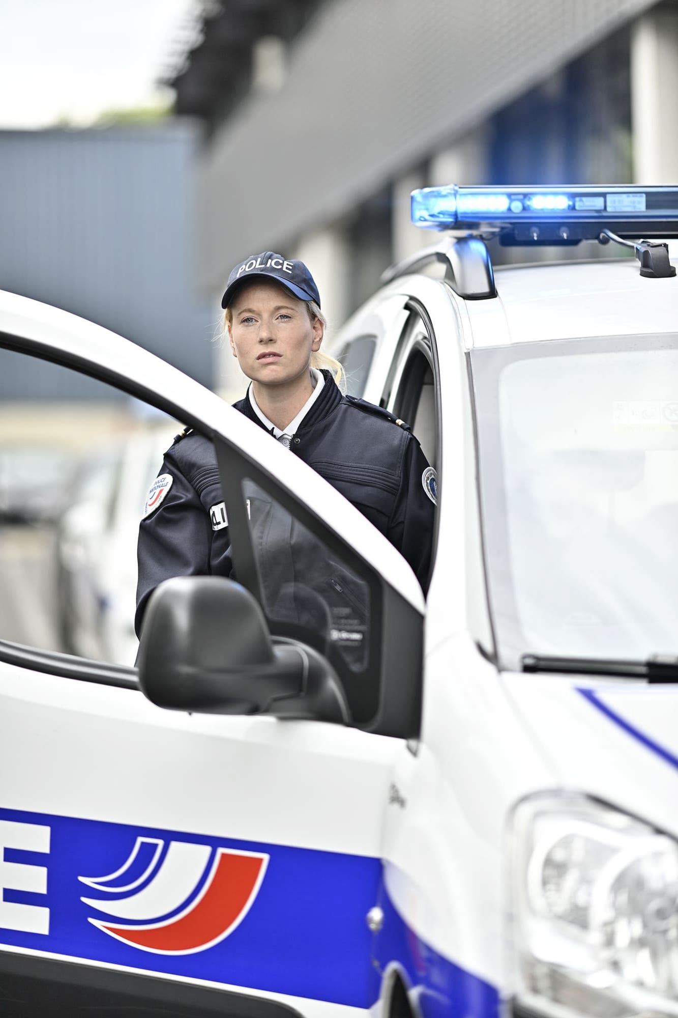 Portrait police nationale - PARIS