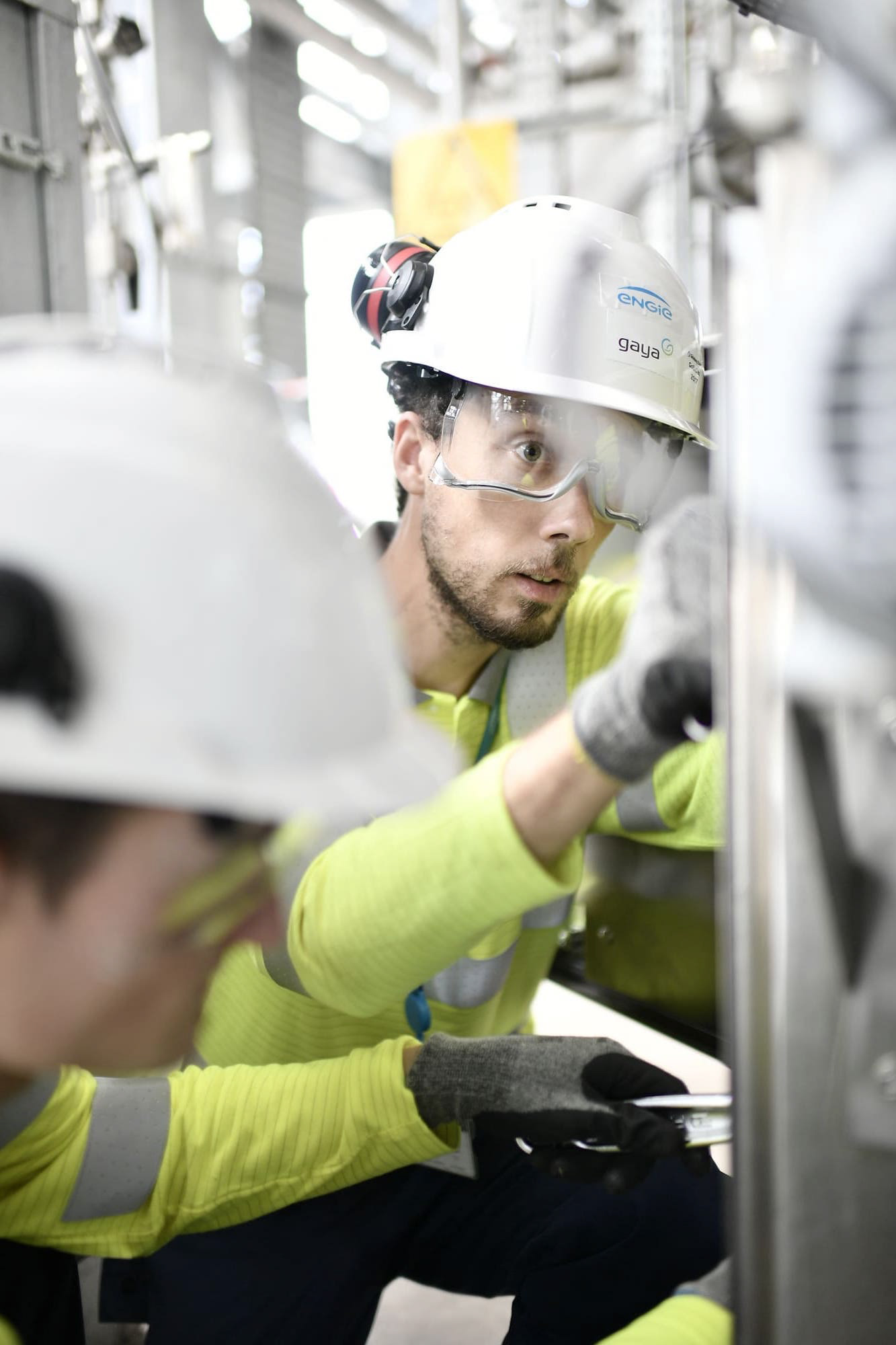 Reportage photo pour solutions énergétiques. France.