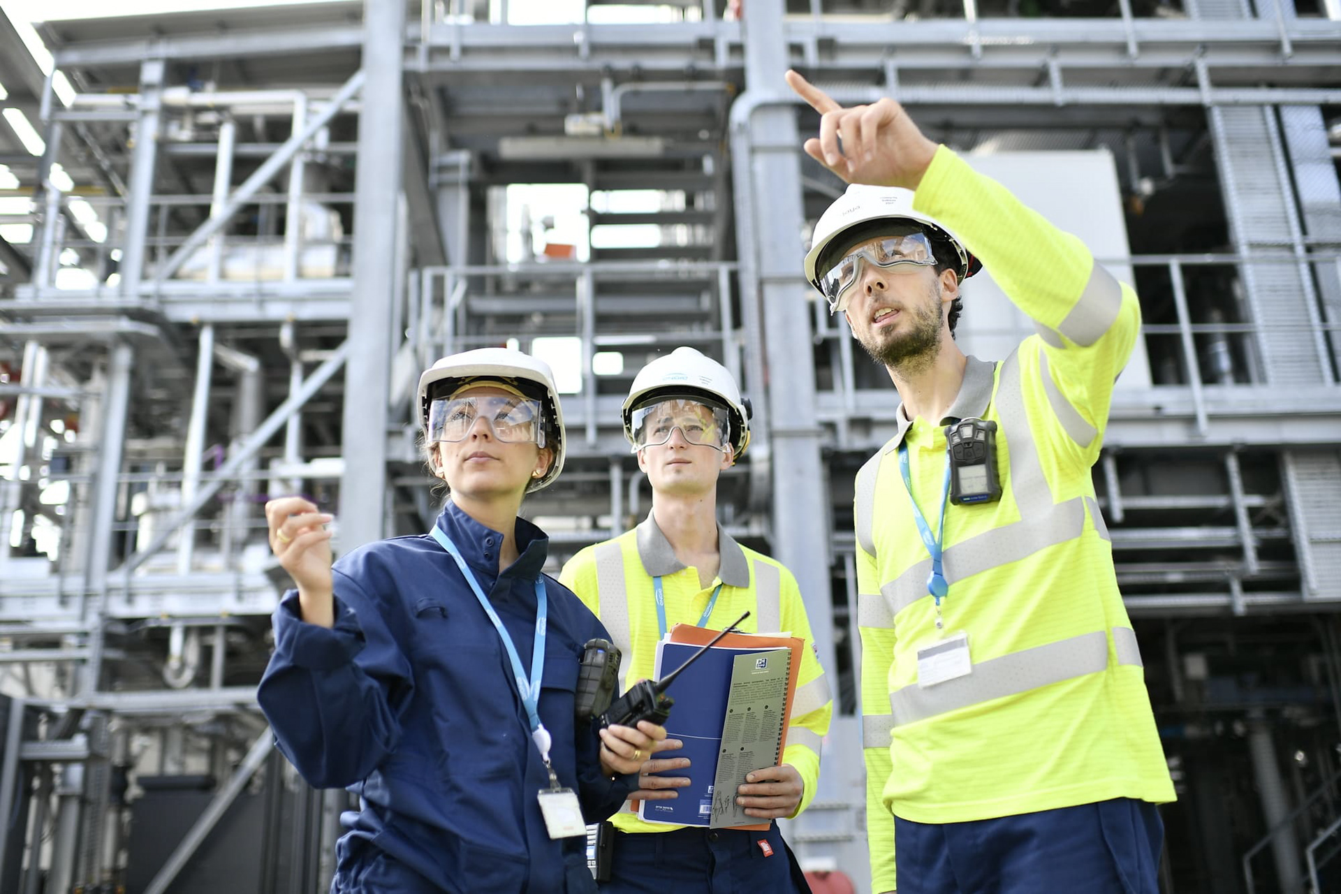 Reportage photo pour solutions énergétiques. France.