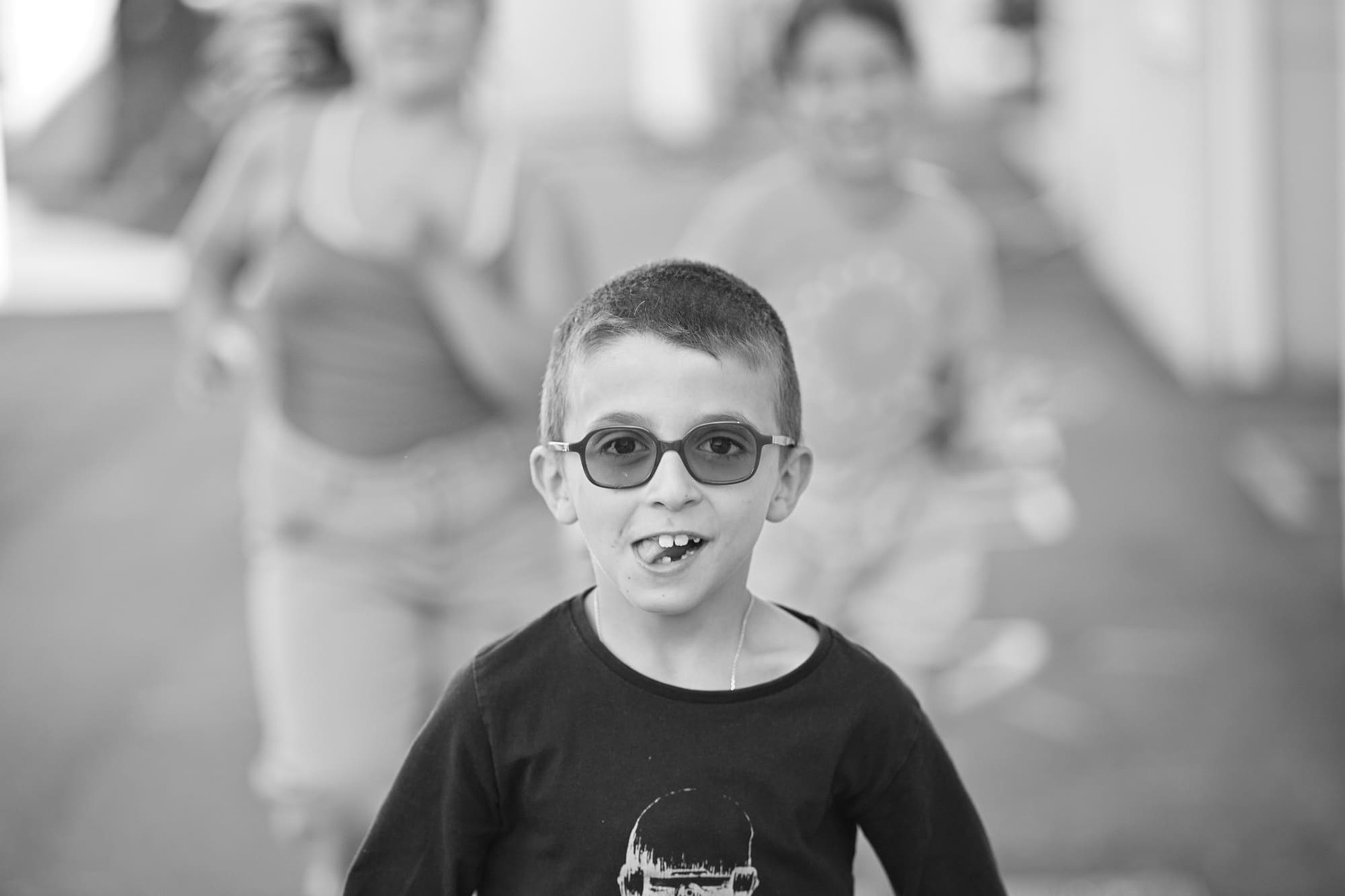 Reportage photo en immersion auprès des enfants. Village de NANCY..