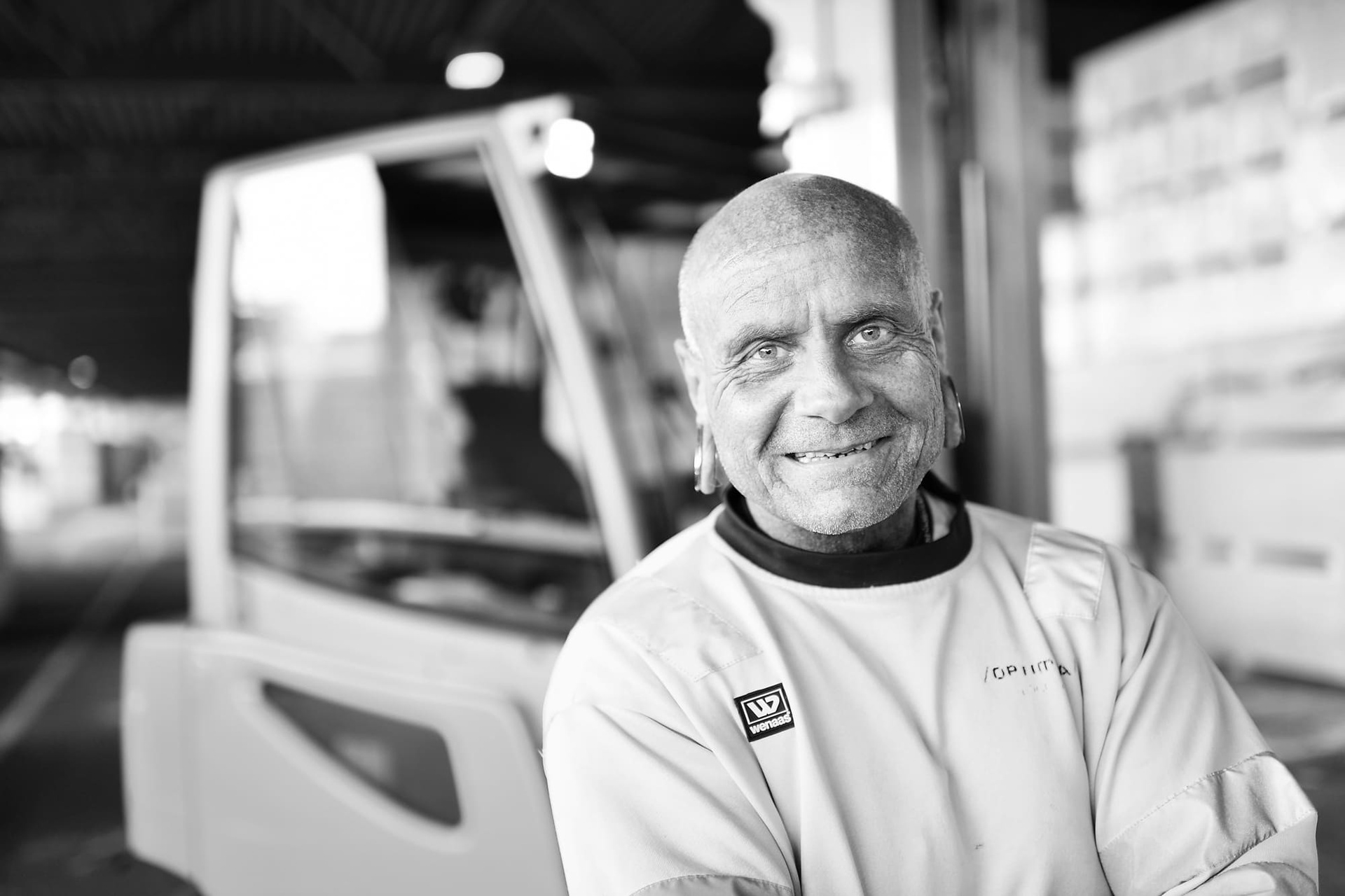 Portrait métier - usine - Norvège