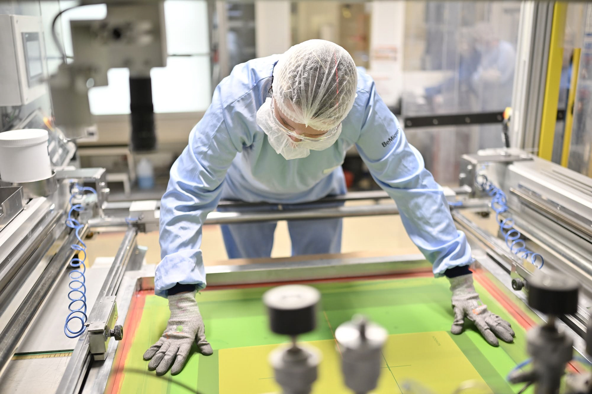 Reportage photo usine - Secteur secondaire. France.