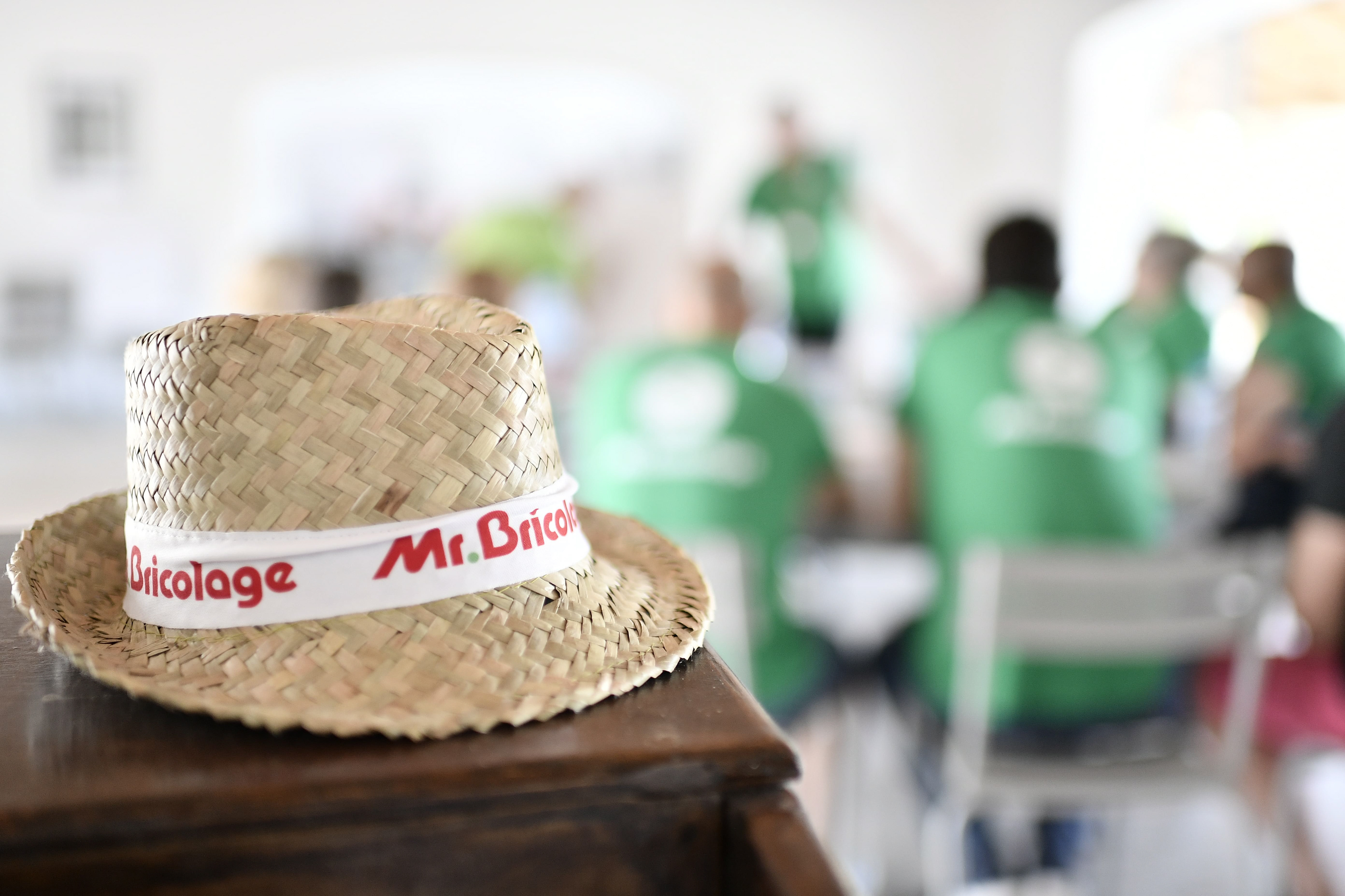 Reportage photo d'une convention d'entreprise en Camargue.