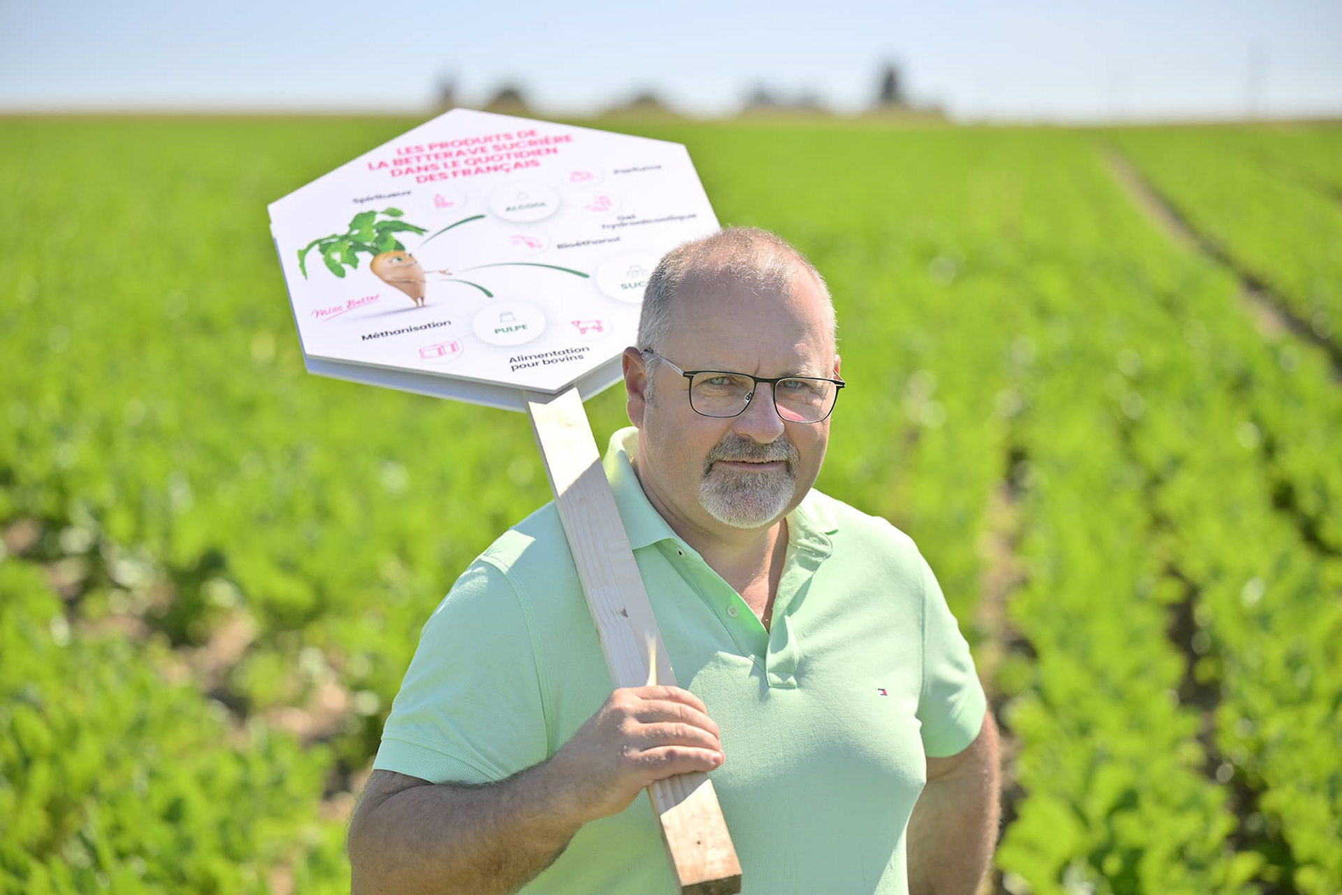 Portrait métier - Agriculteur - Betteravier - Sucrerie - Nord France