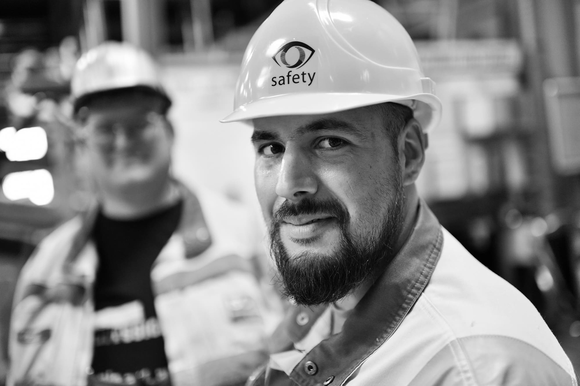 Portrait métier - usine - Norvège