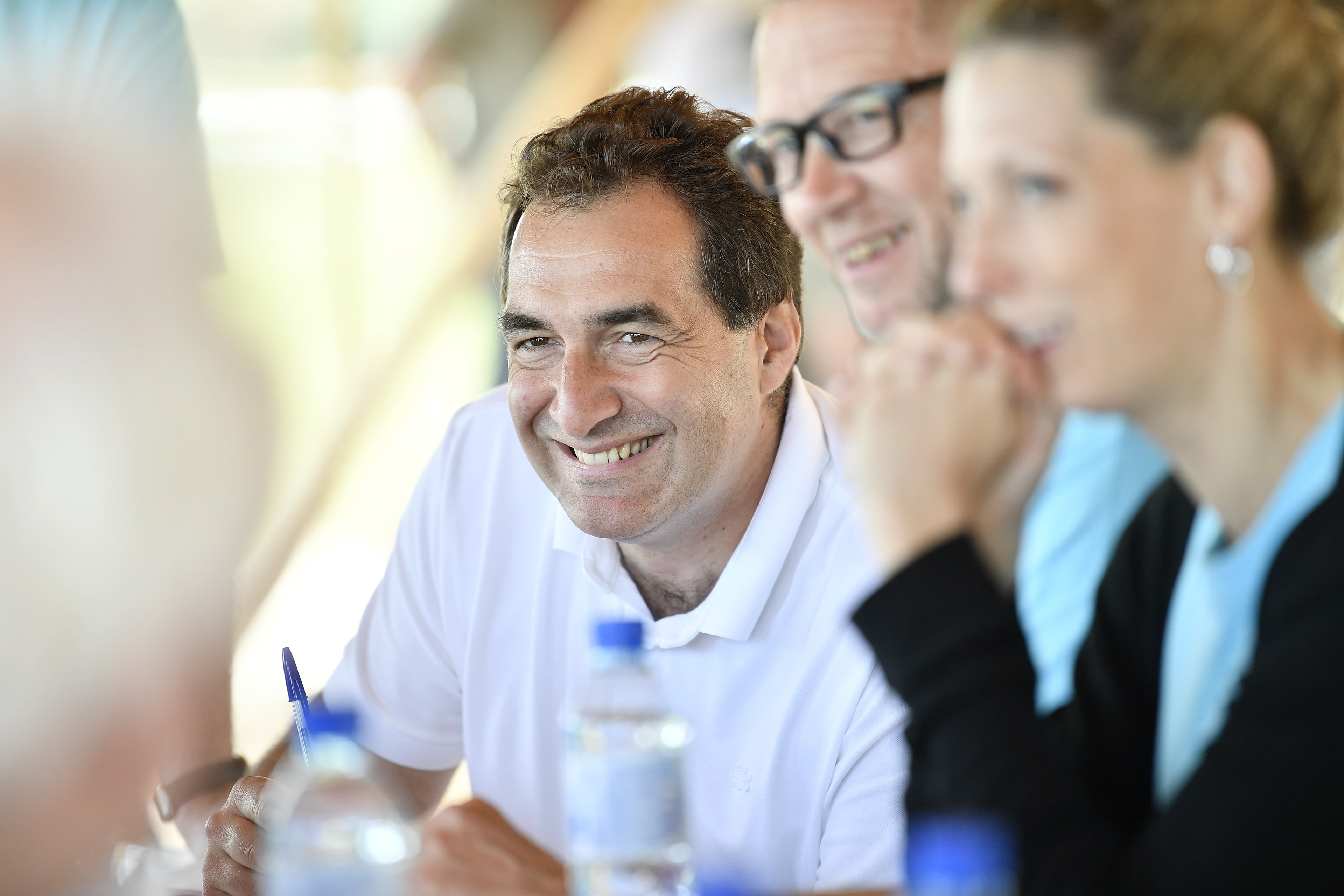 Reportage photo d'une convention d'entreprise en Camargue.