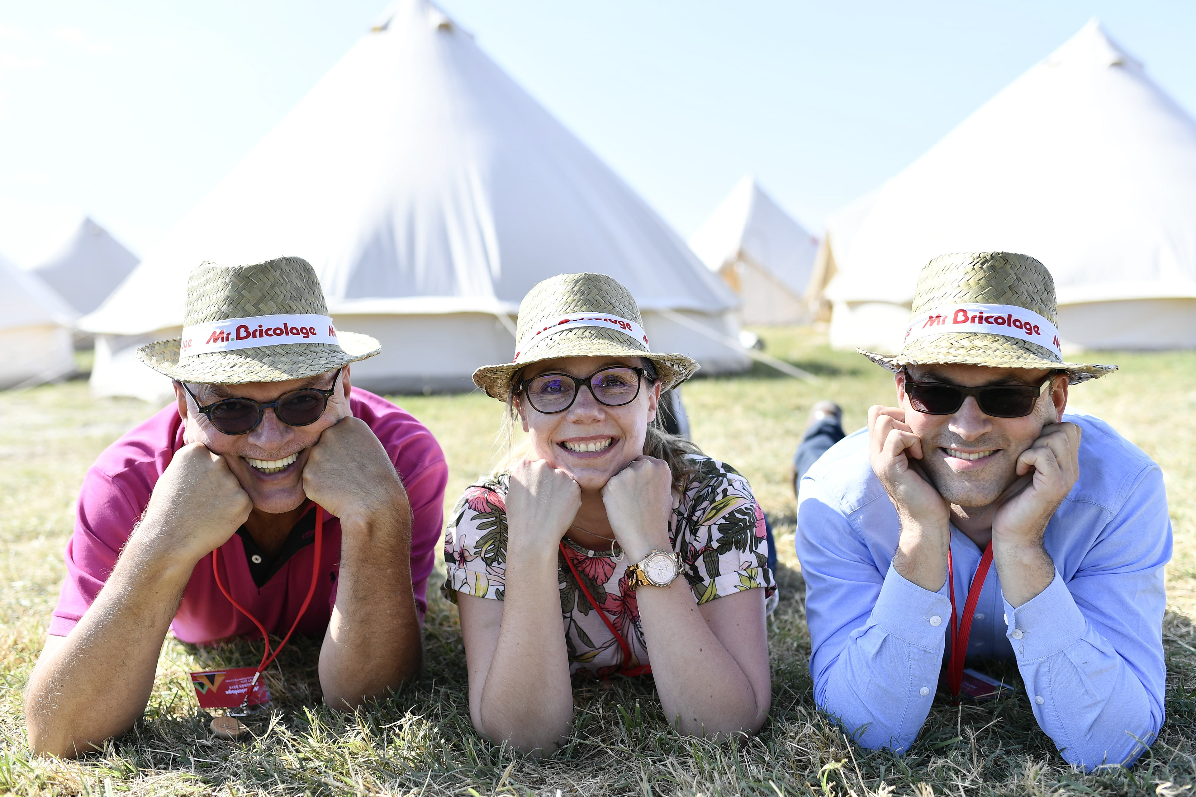 Reportage photo d'une convention d'entreprise en Camargue.