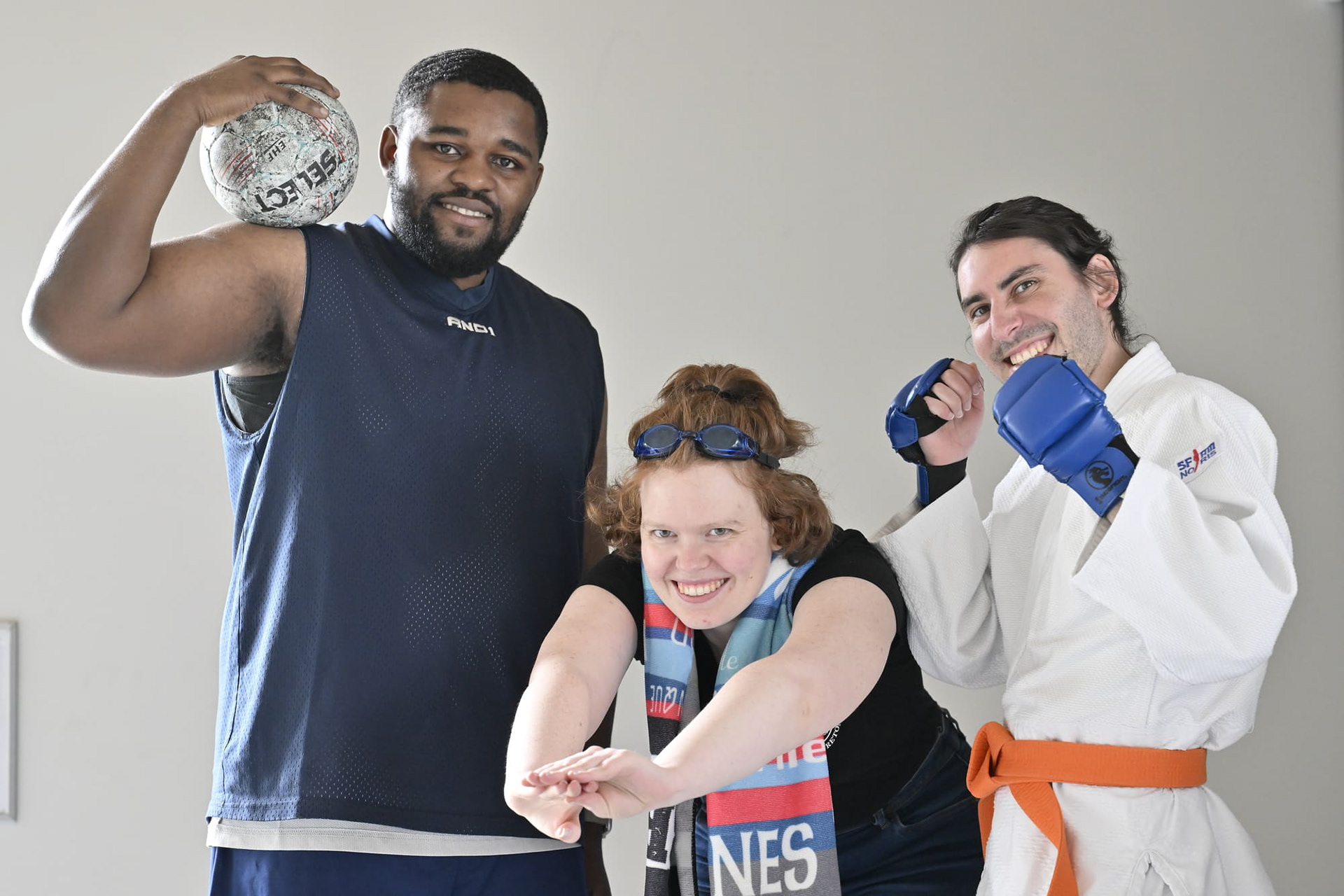 Portrait sport passion dans l'entreprise