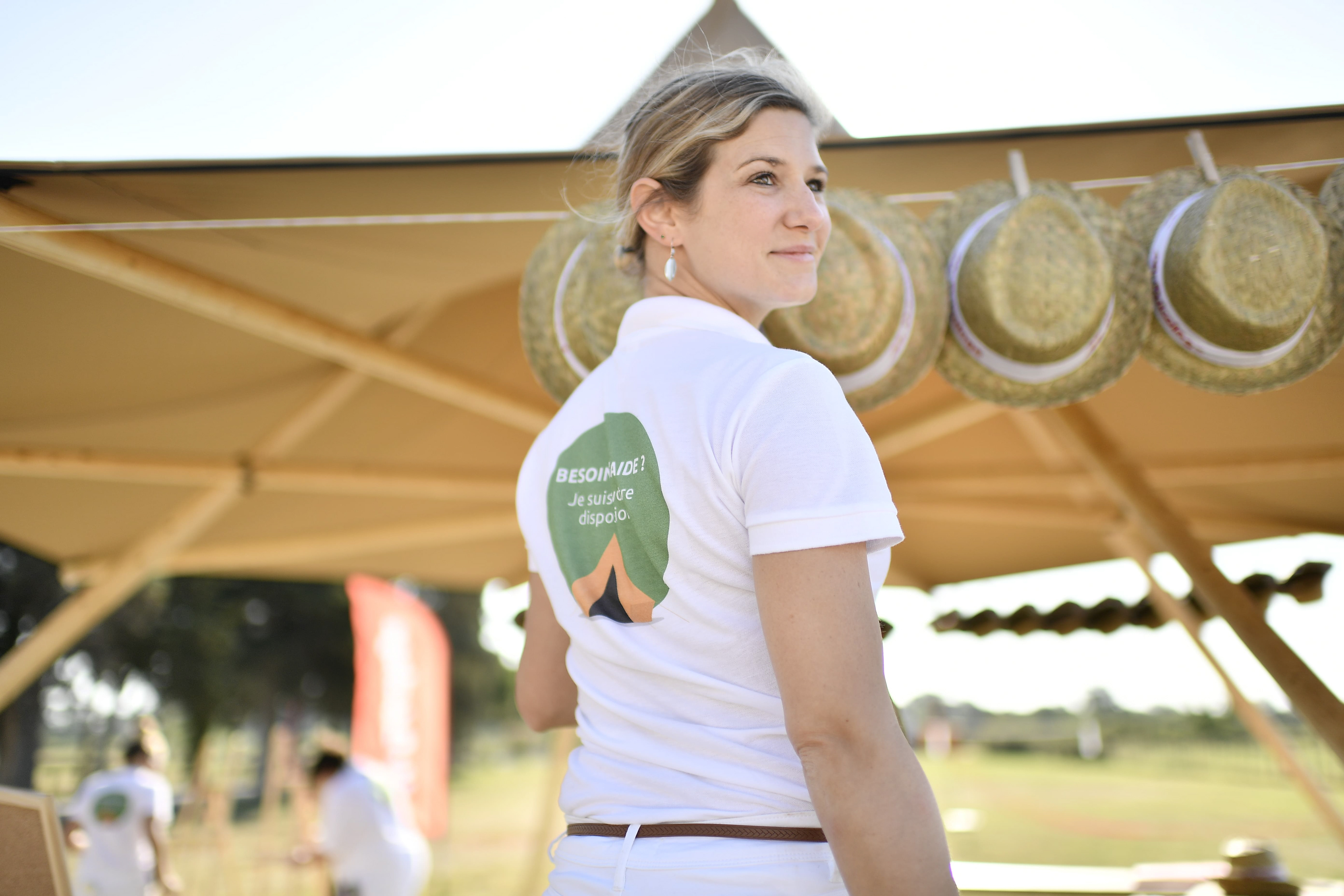 Reportage photo d'une convention d'entreprise en Camargue.