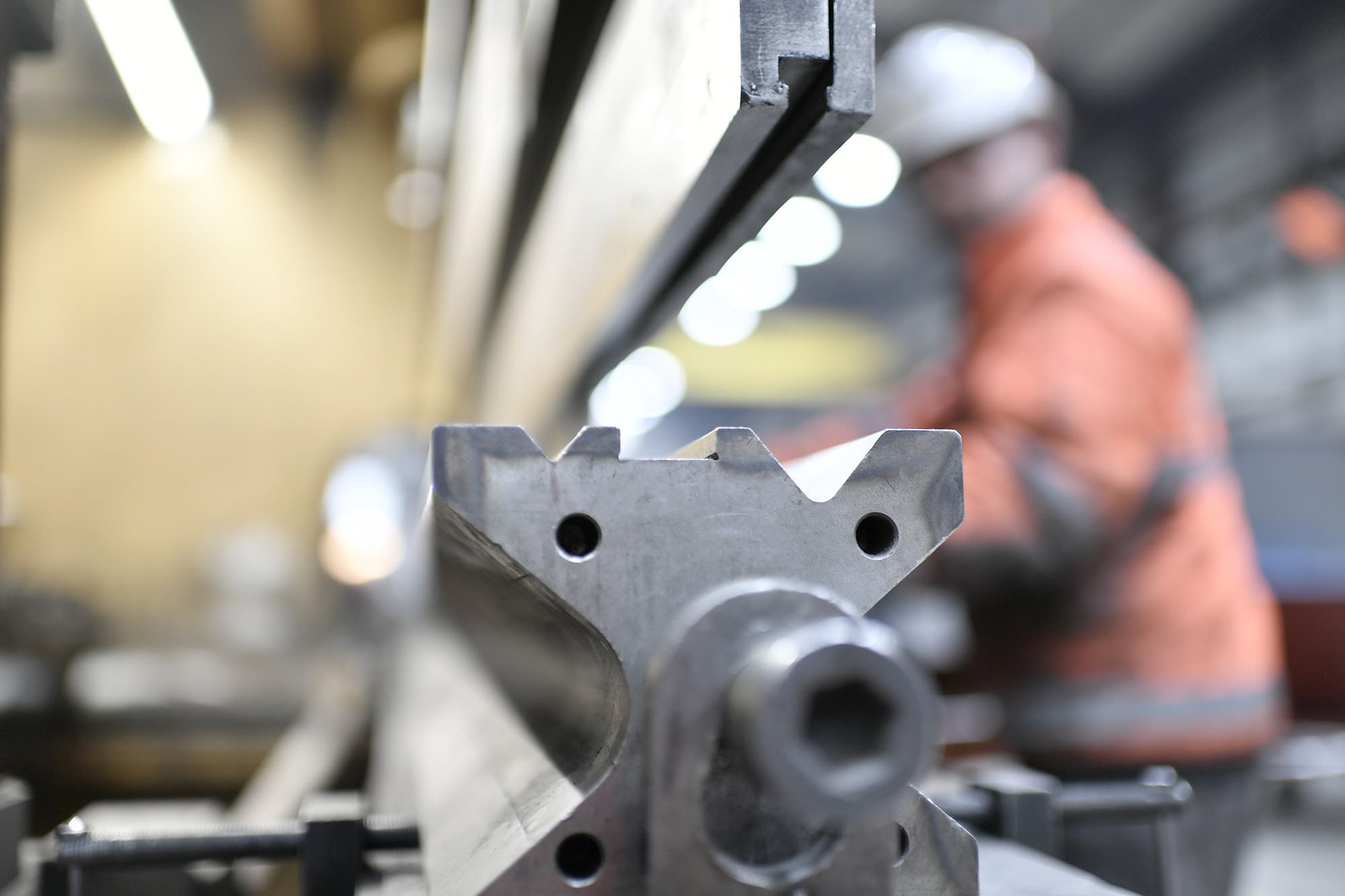 Reportage photo chantier et usine. France.