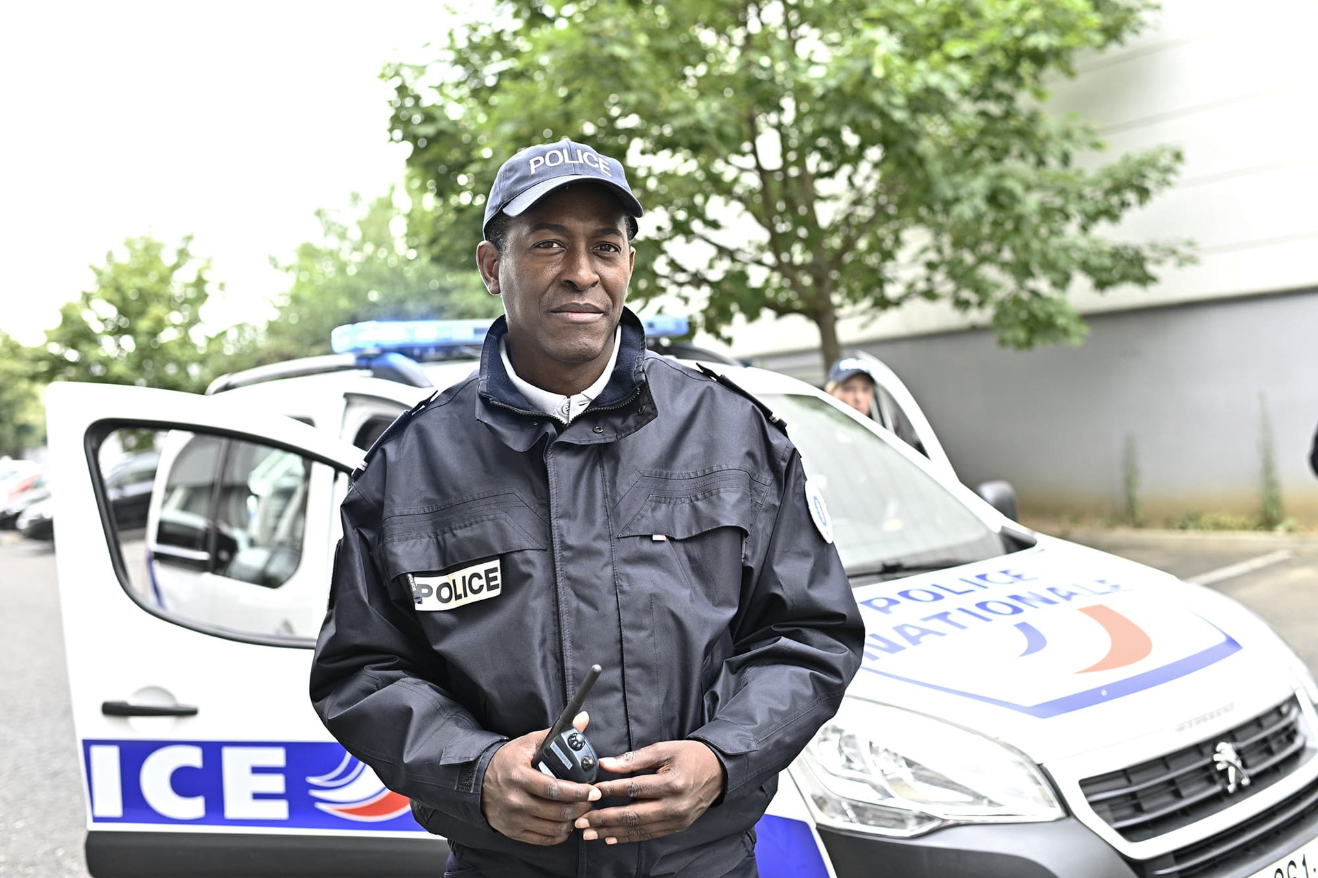 Portrait police nationale - PARIS