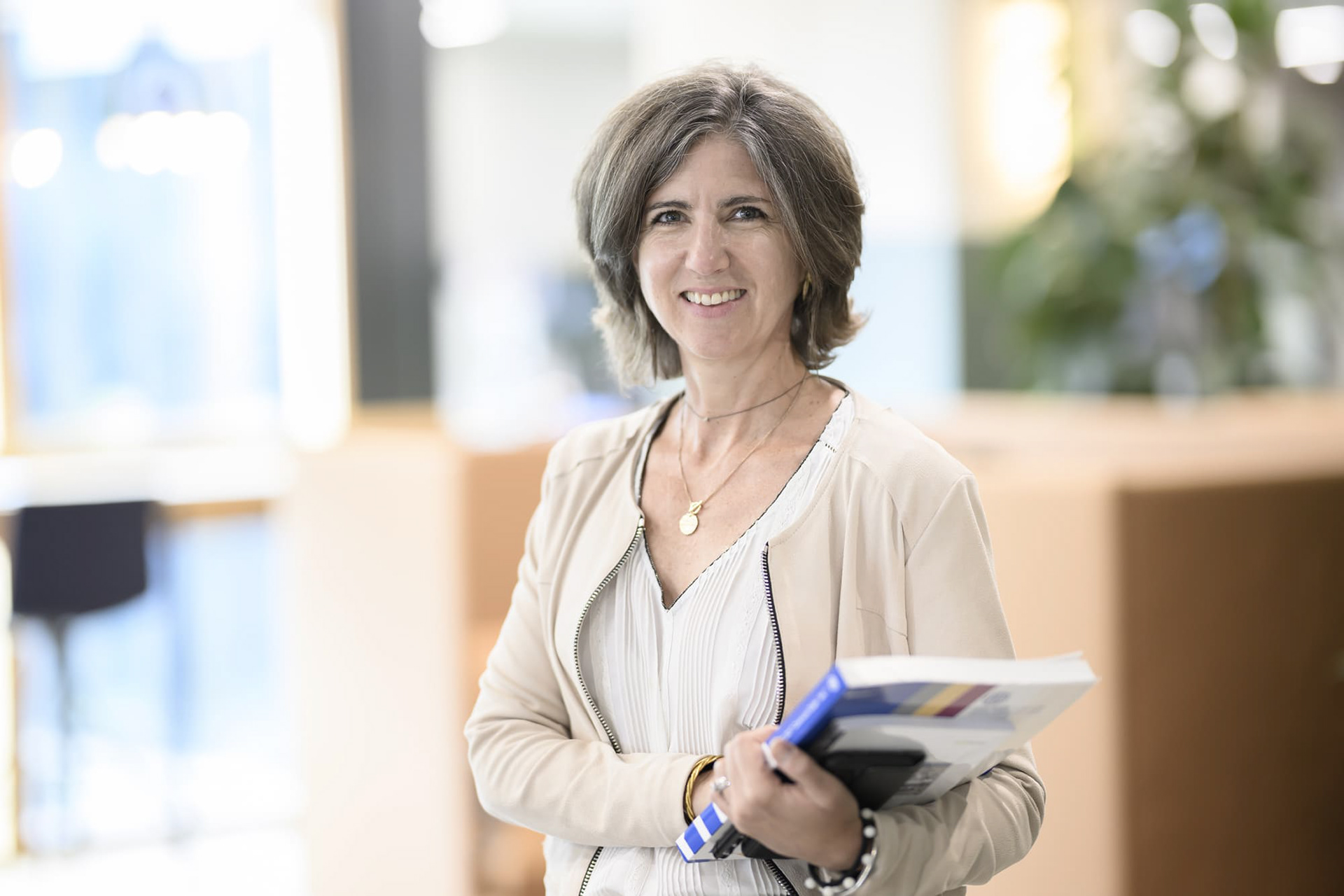 Portrait corporate chez SUEZ.