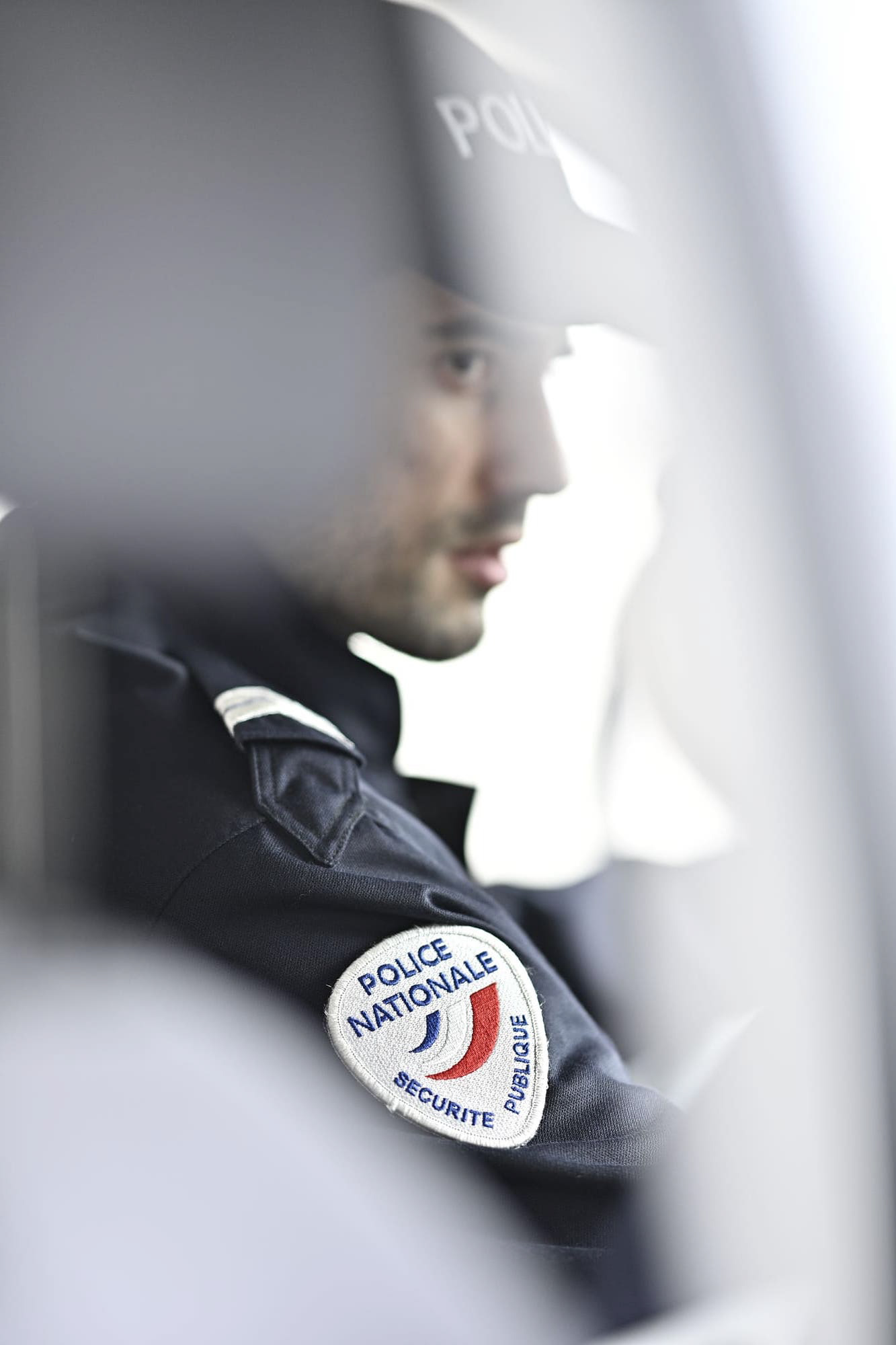 Portrait police nationale - PARIS