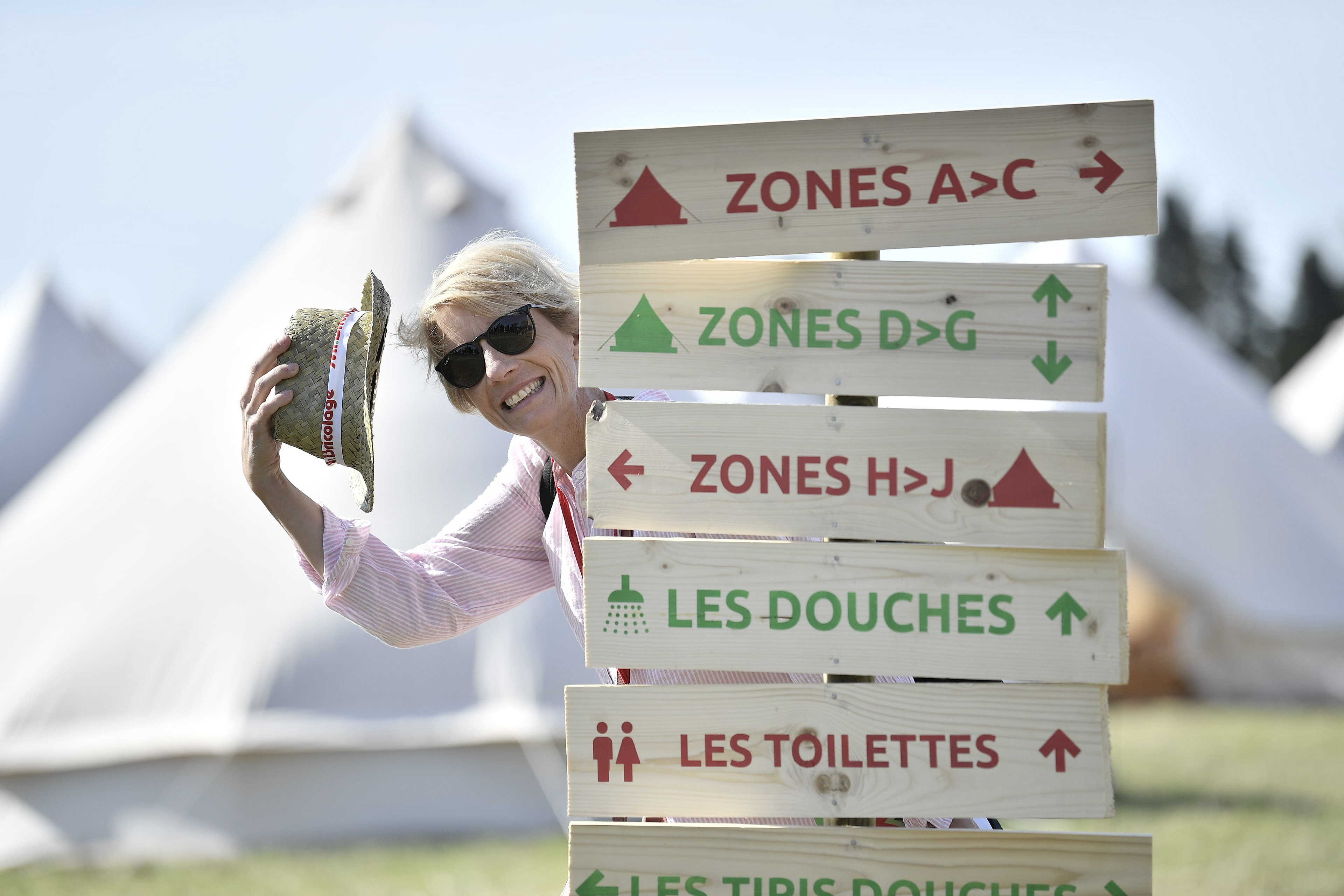 Reportage photo d'une convention d'entreprise en Camargue.