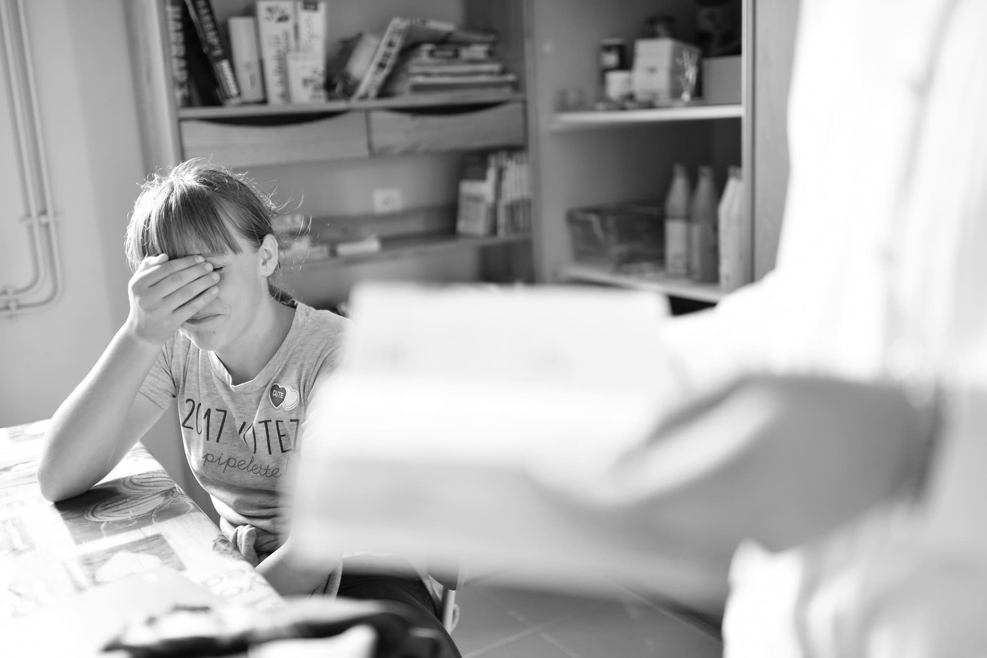 Reportage photo en immersion auprès des enfants. Village de BOURGES..