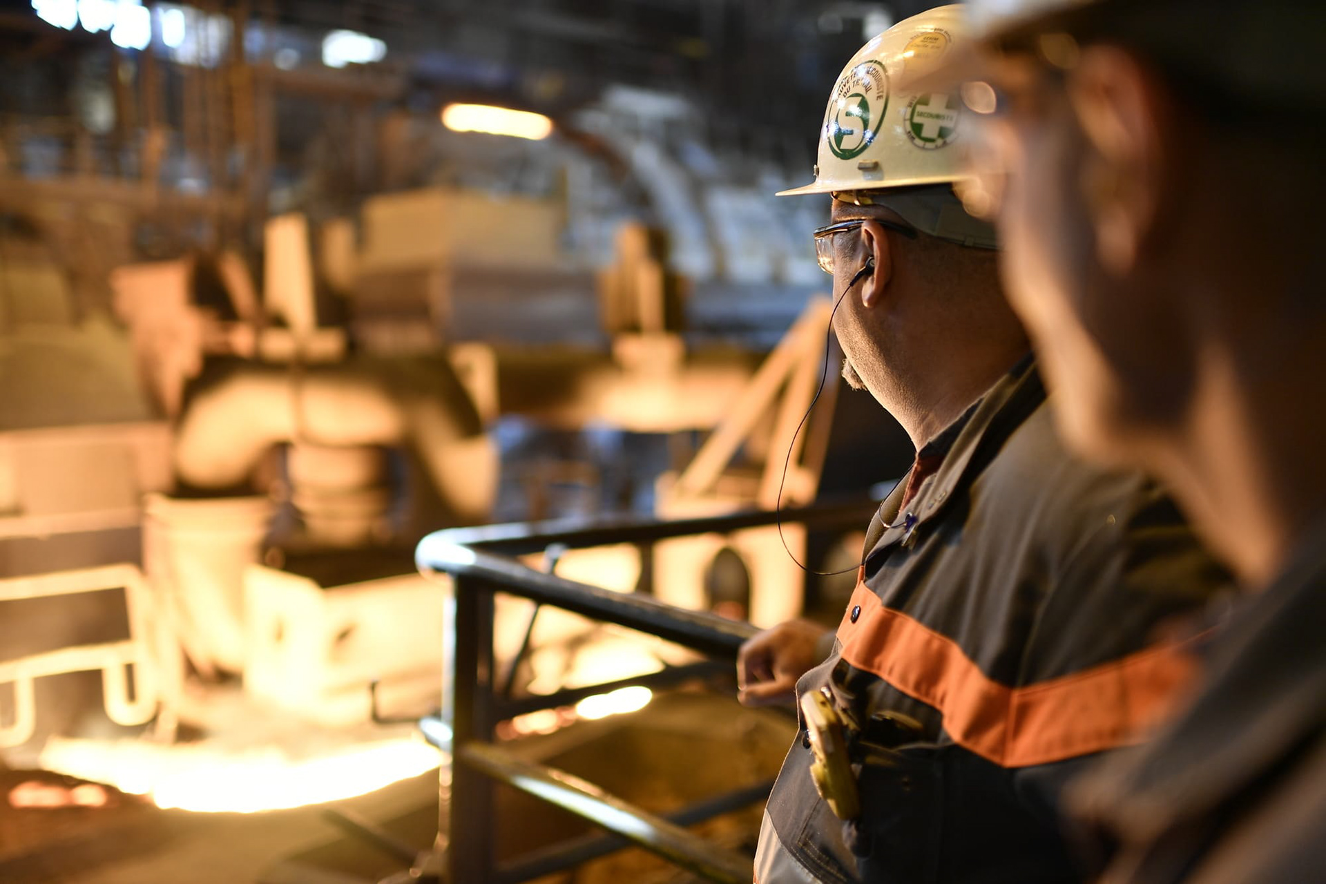 Reportage photo industriel - Usine de fonderie - PONT à MOUSSON. France.