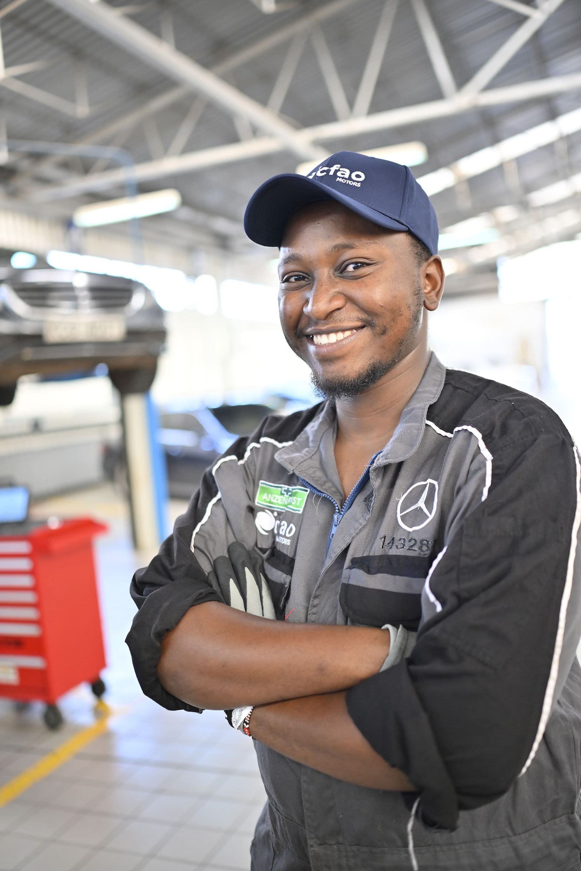 Portrait métier - Afrique - Secteur tertiaire
