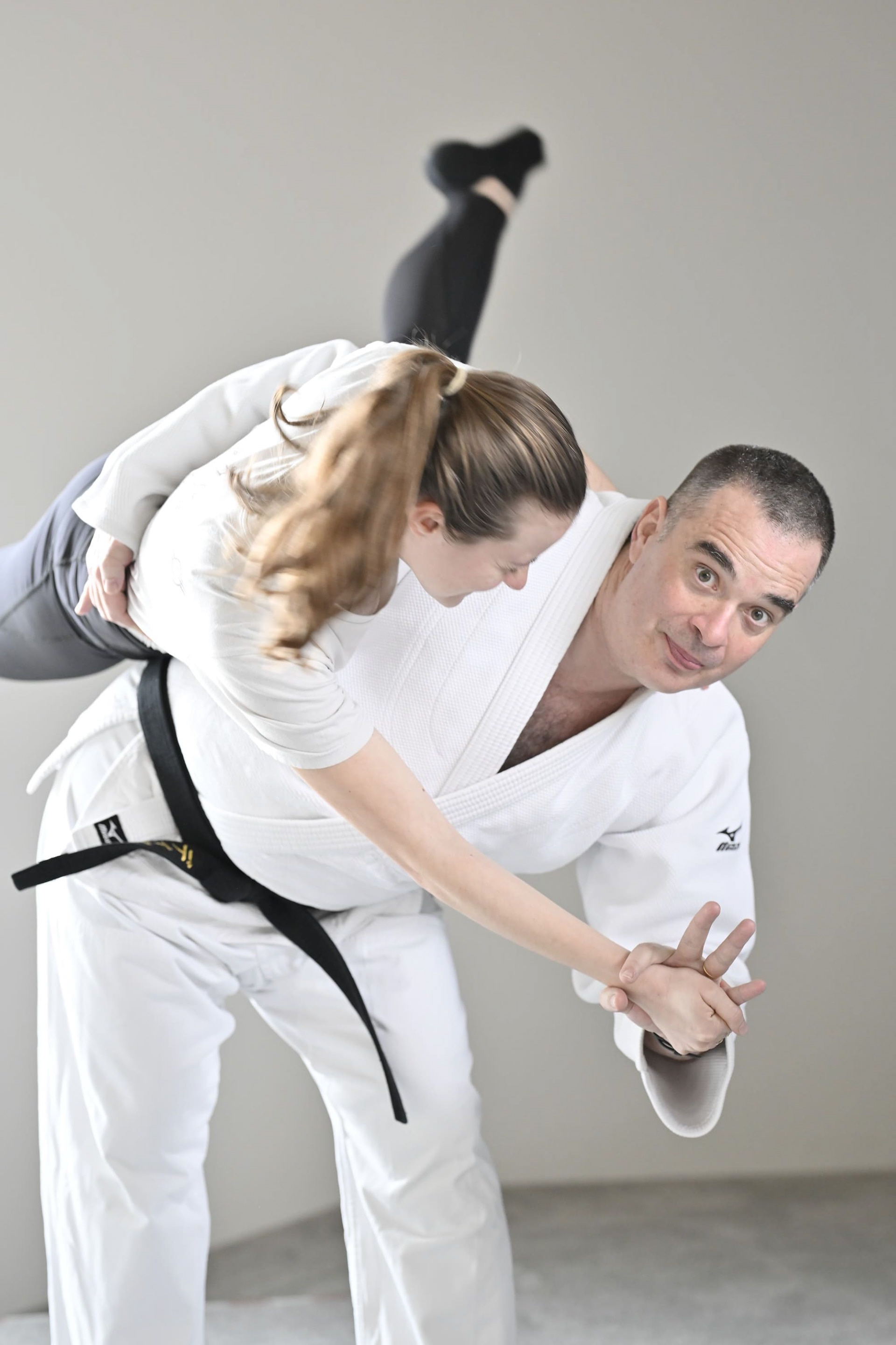 Portrait sport passion dans l'entreprise