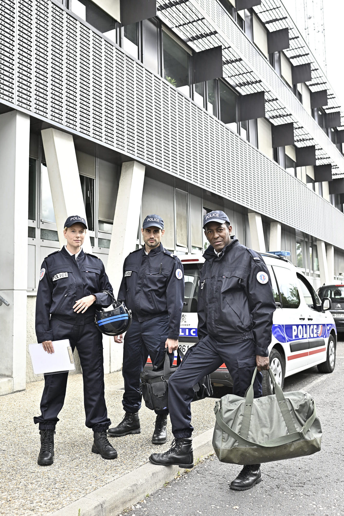 Portrait police nationale - PARIS