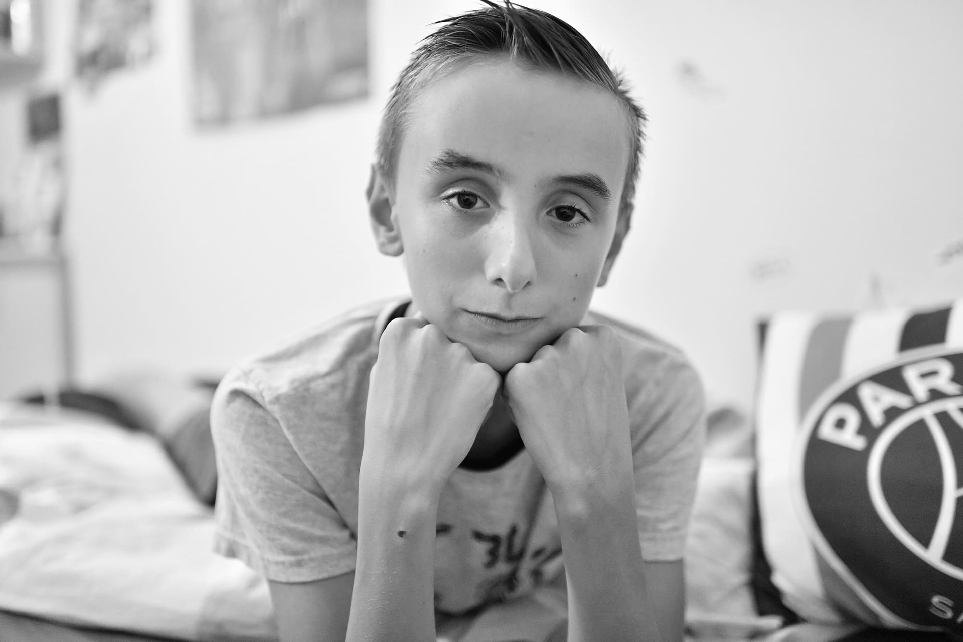 Reportage photo en immersion auprès des enfants. Village de BOURGES..