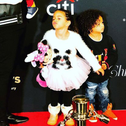 My Daughter working the red carpet