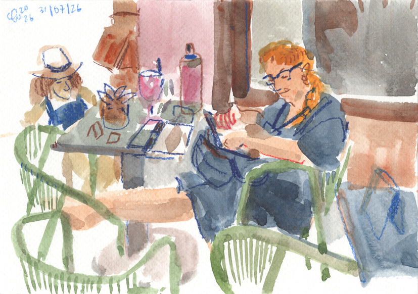 Dzień 2 - Sketchwalk