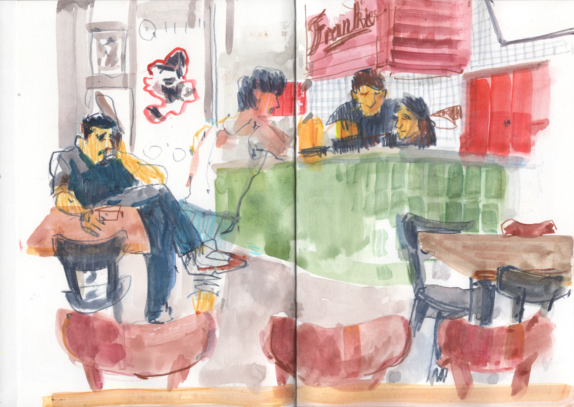 Dzień 0 - Drink and Draw