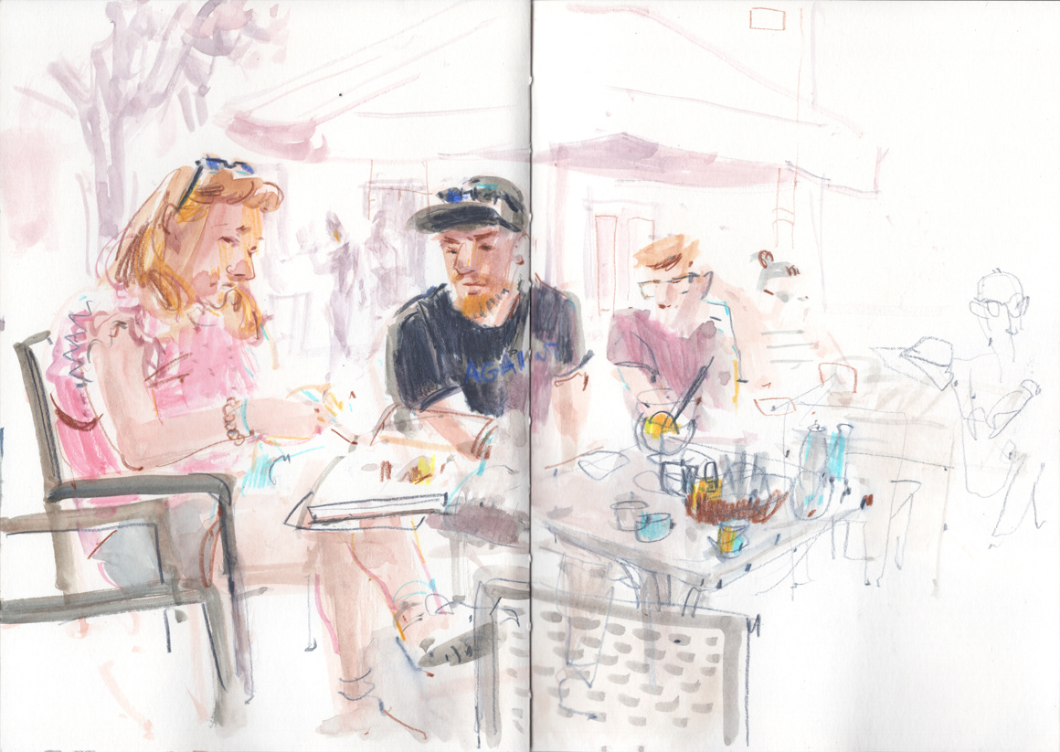 Dzień 0 - Drink and Draw