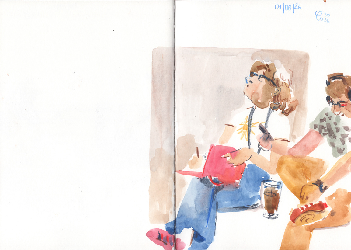 Dzień 3 - Sketchwalk
