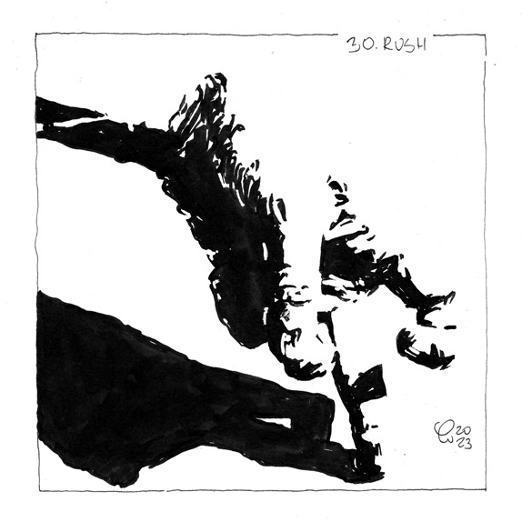 30. Rush