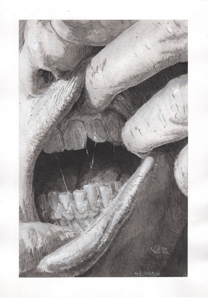 43. Snack