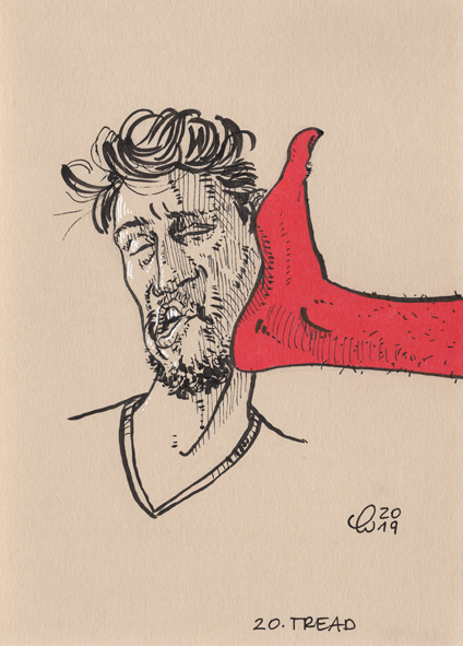 20. Tread