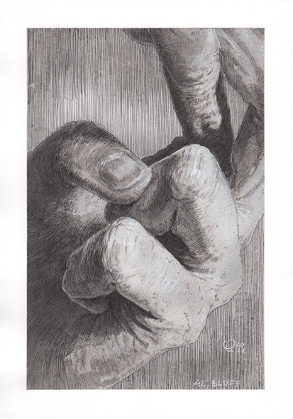 42. Bluff